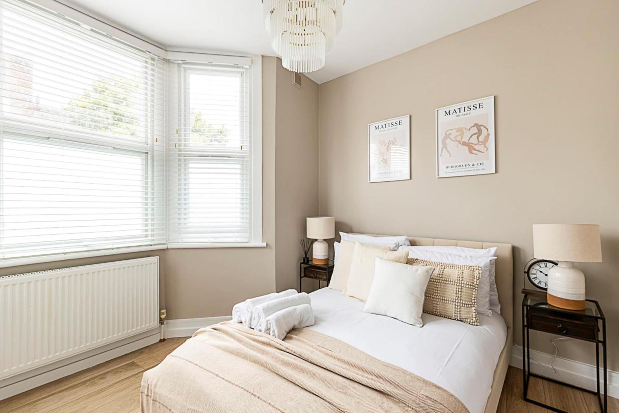 Luxurious 3 Bed Flat With Patio And Garden Apartamento Londres