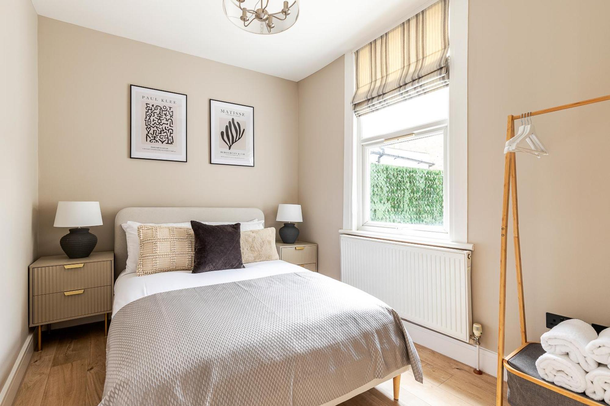 Apartamento Luxurious 3 Bed Flat With Patio And Garden Londres