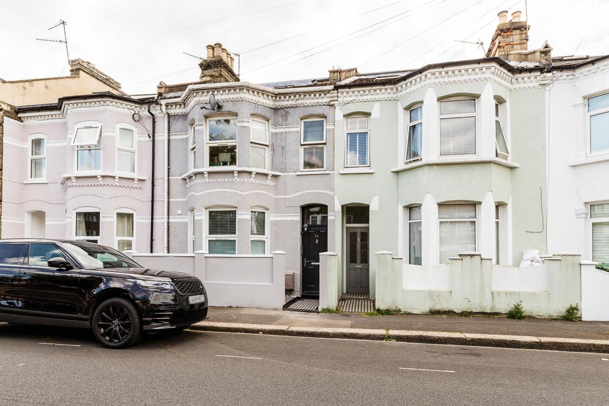 Luxurious 3 Bed Flat With Patio And Garden Apartamento *