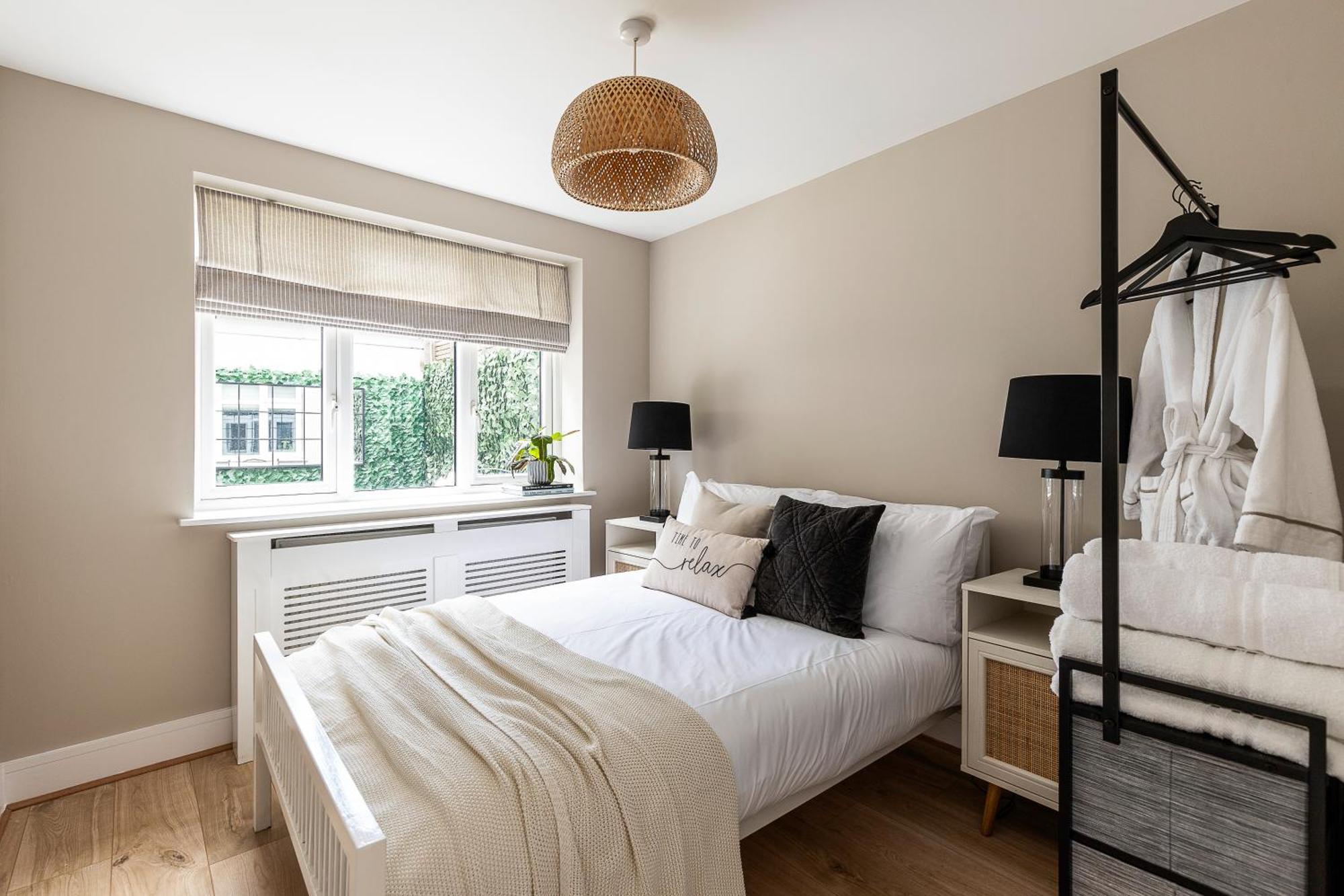 Apartamento Luxurious 3 Bed Flat With Patio And Garden