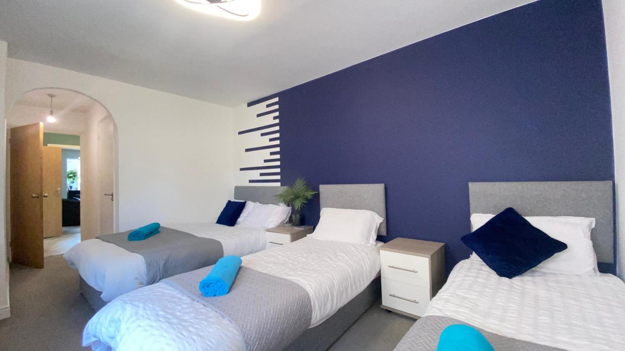Apartamento Family-friendly 2-bed, 2-bath Xmas - Book Now!