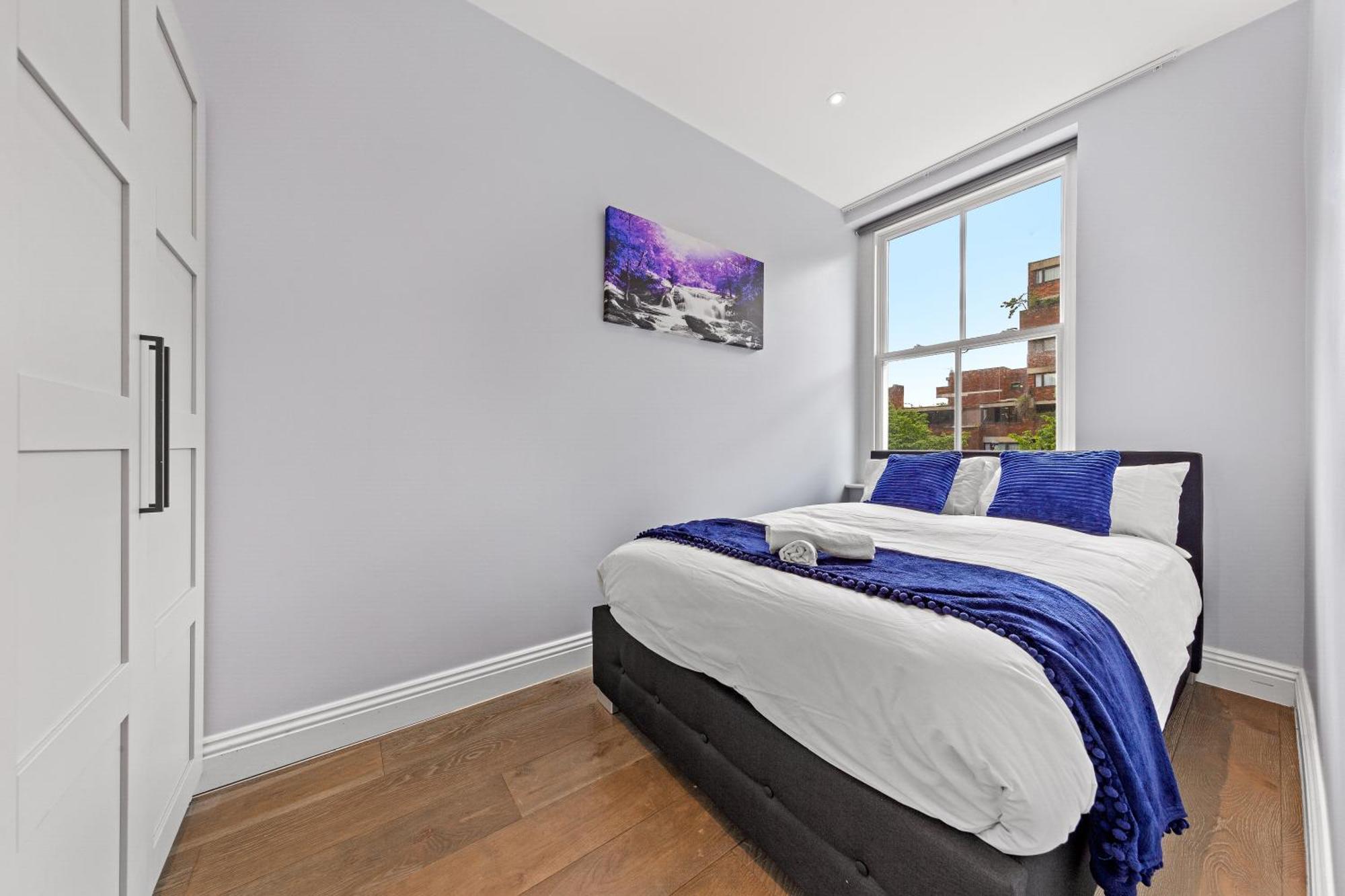 Stylish 2 Bedroom In Westminster Sleeps 5 With Ac Apartment London