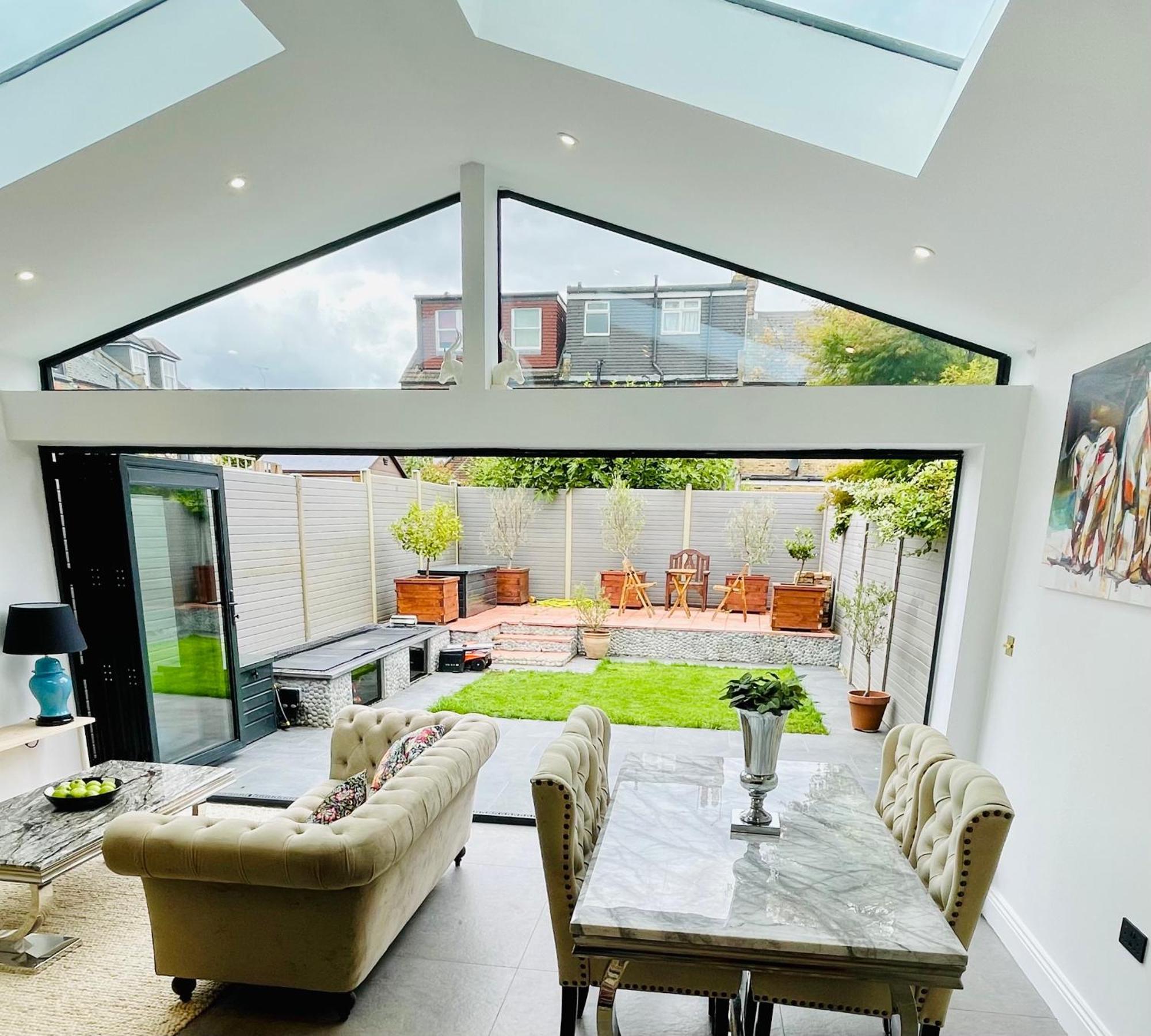 Grass Court Terrace - Walking Distance From Wimbledon Championships Apartamento Londres