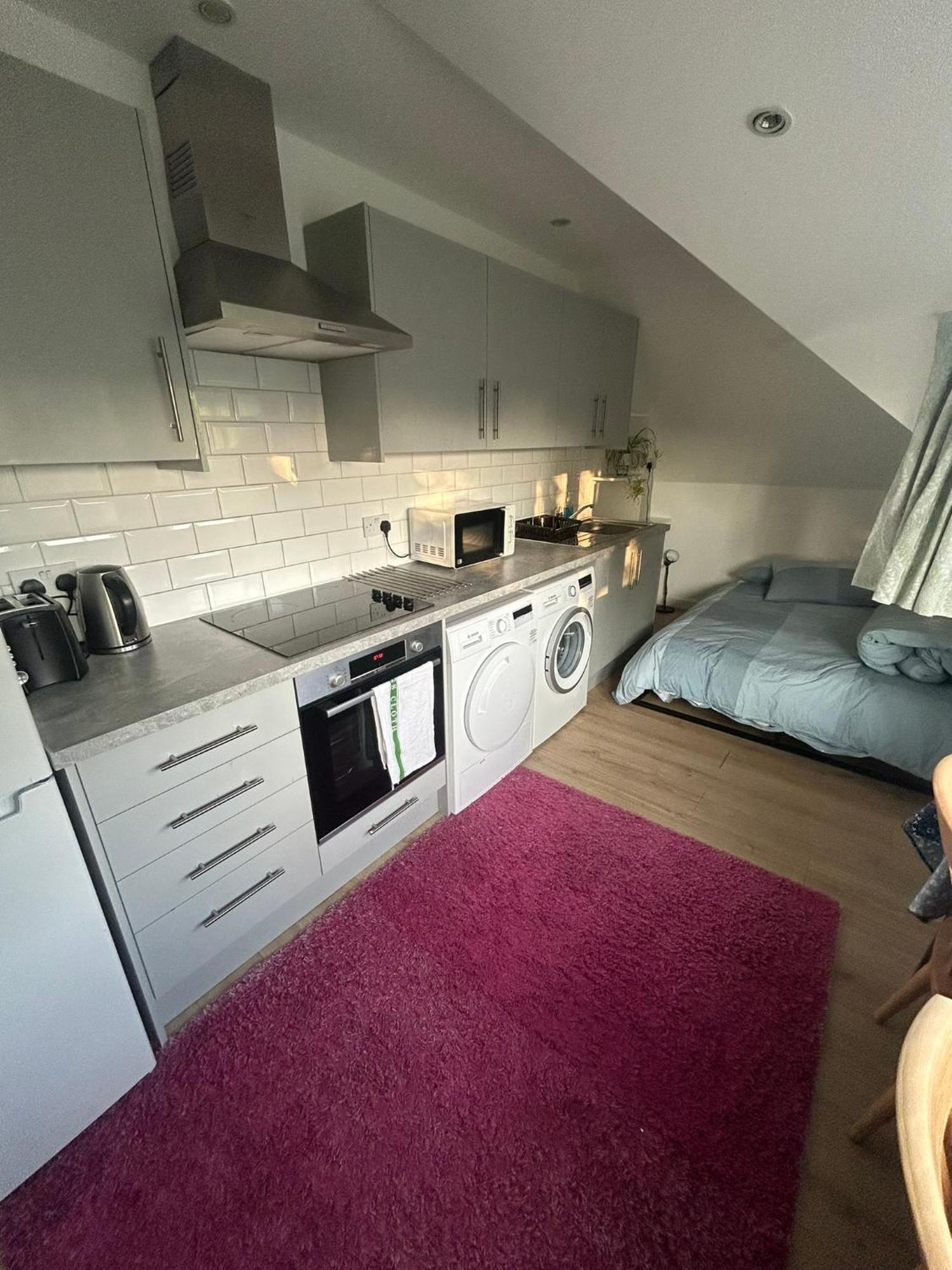 Apartamento Cosy Attic Flat With Views