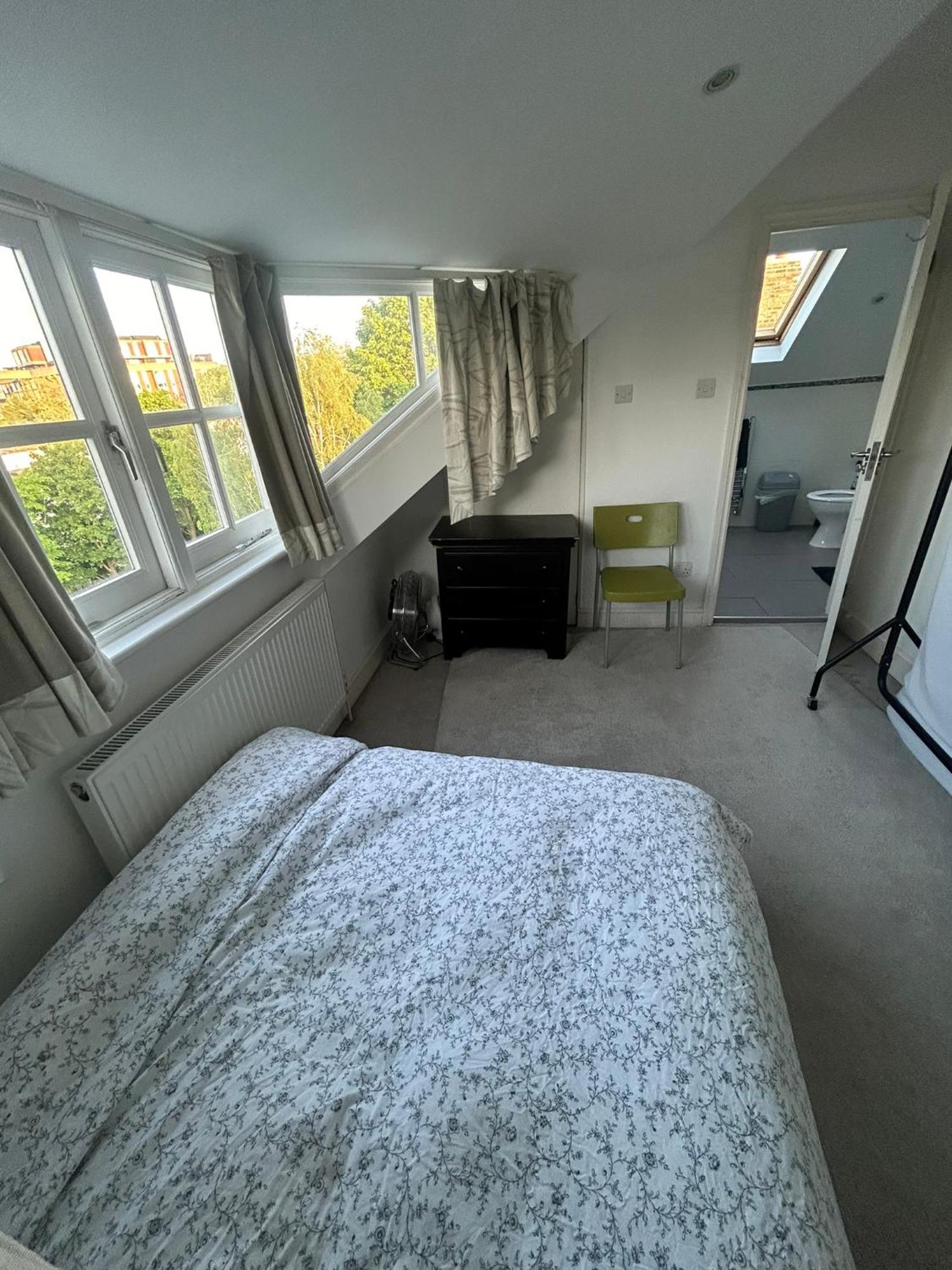 Apartamento Cosy Attic Flat With Views Londres