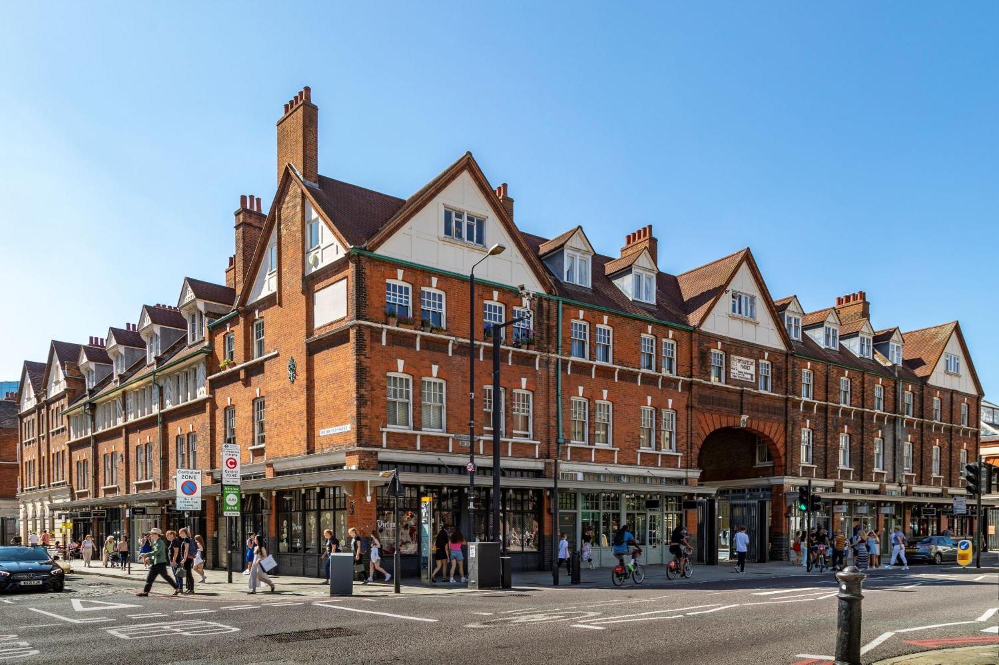 Apartment Spitalfields Sanctuary 2 Bed 2 Bath 100sqm Aprt London