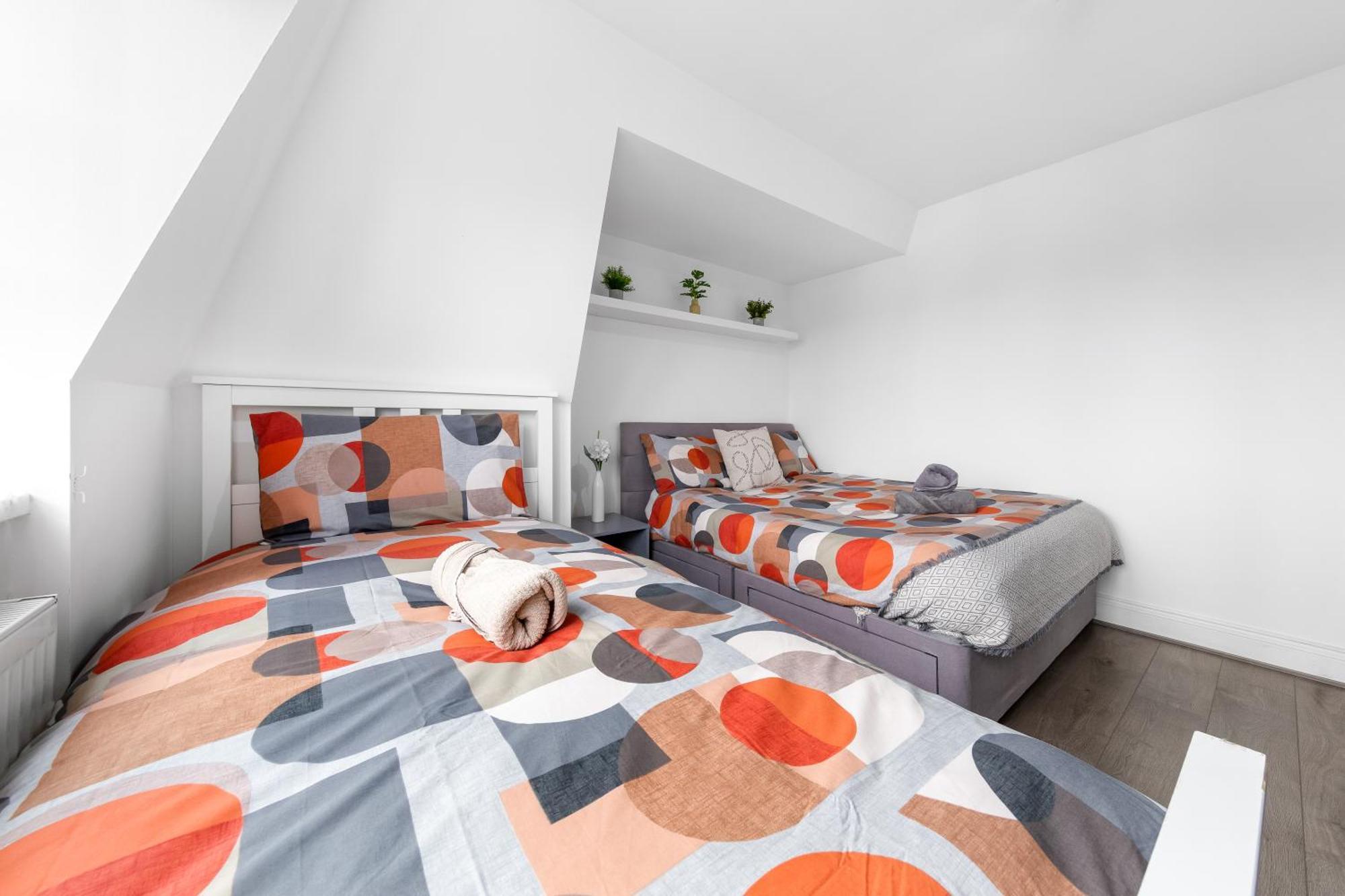 Apartamento Two Bedroom Serviced - Nine Elms Luxury - Vauxhall & Westminster *