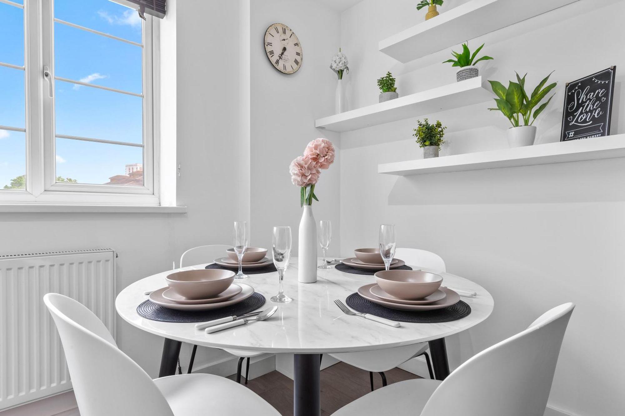Two Bedroom Serviced - Nine Elms Luxury - Vauxhall & Westminster Londres
