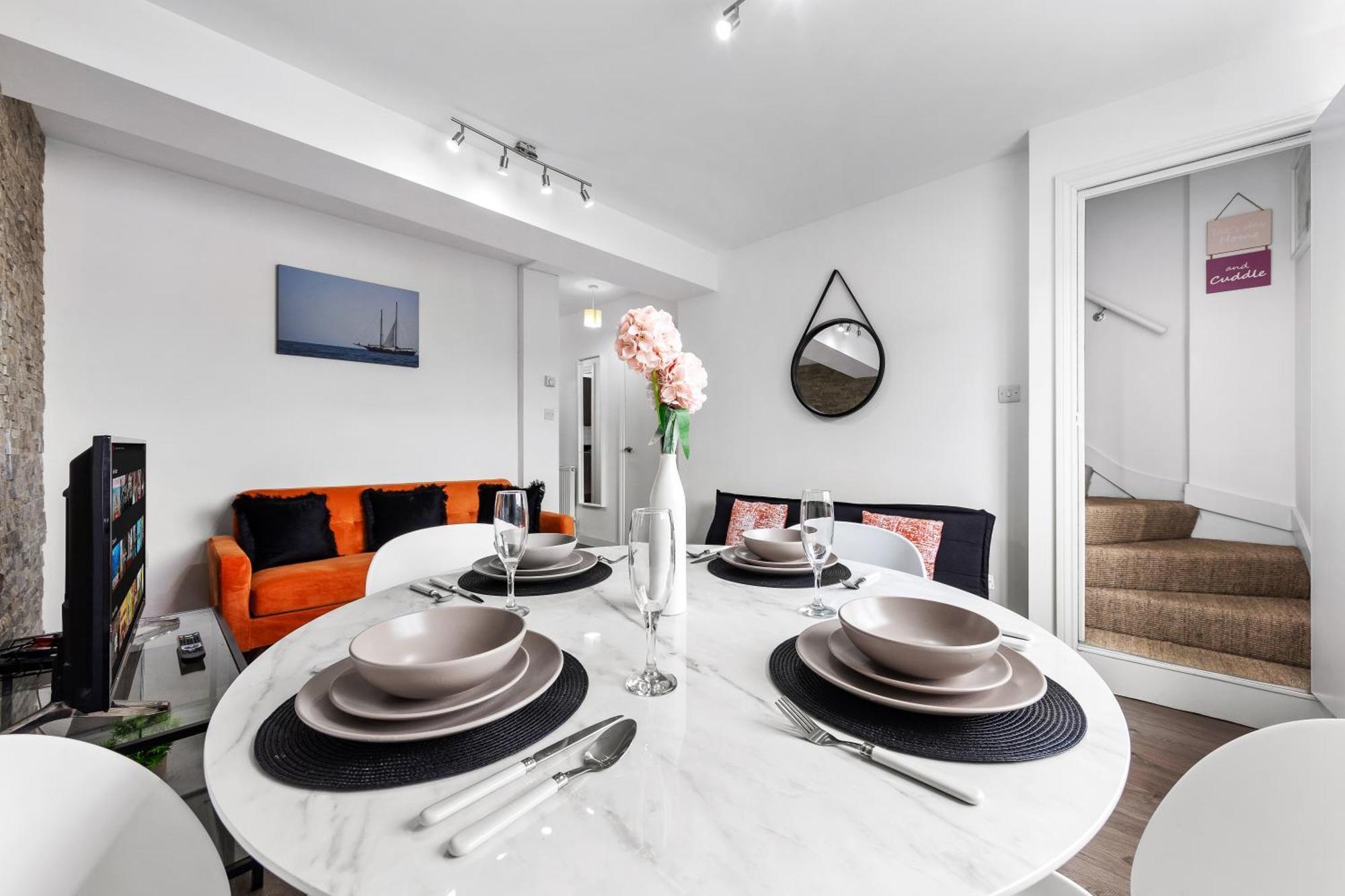 Two Bedroom Serviced - Nine Elms Luxury - Vauxhall & Westminster Apartamento