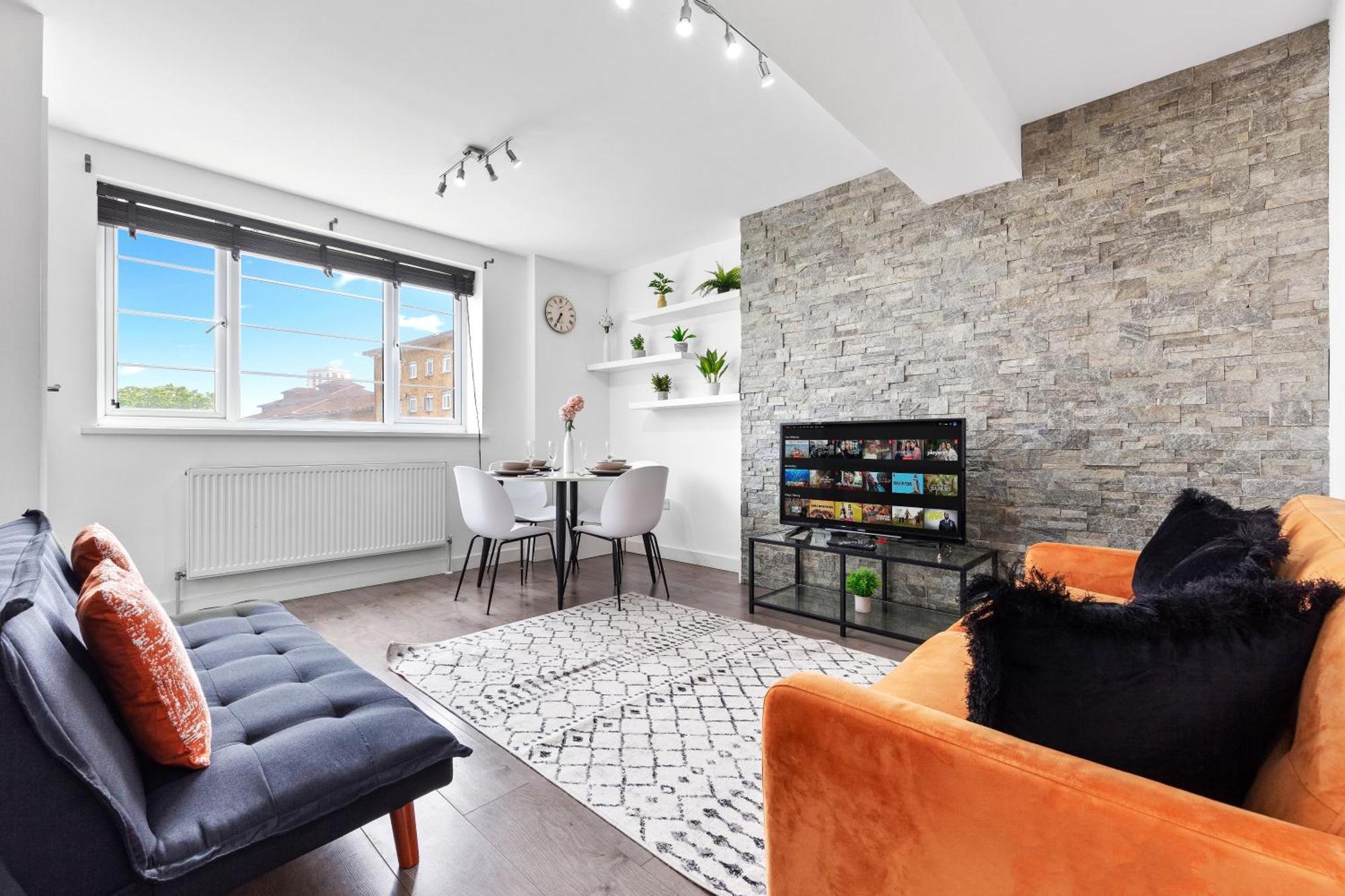 Apartamento Two Bedroom Serviced - Nine Elms Luxury - Vauxhall & Westminster
