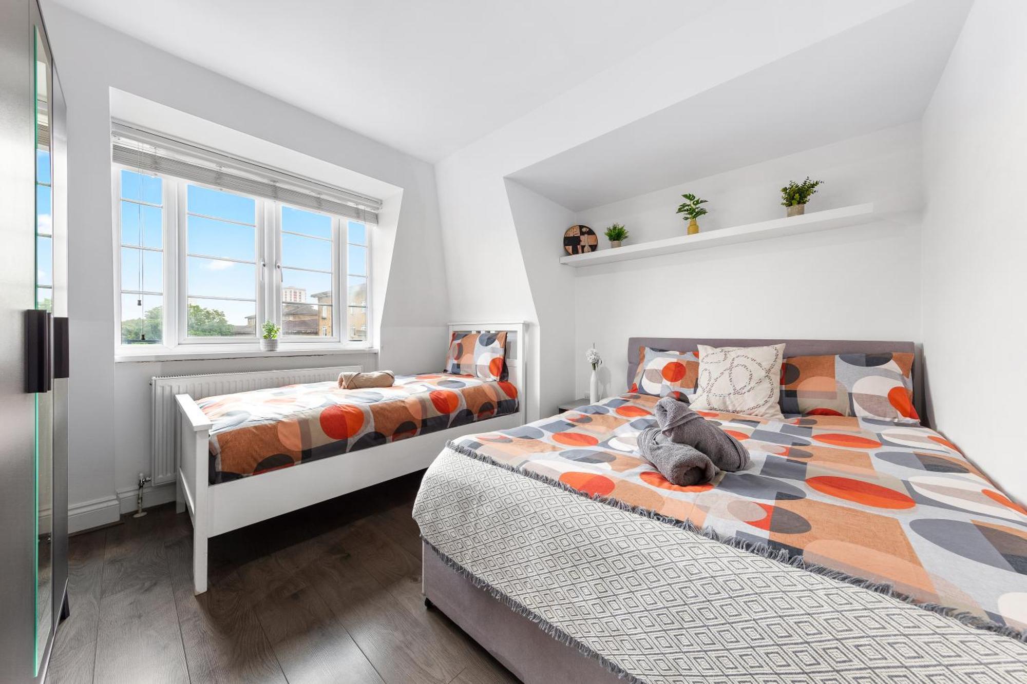 Two Bedroom Serviced - Nine Elms Luxury - Vauxhall & Westminster * Londres