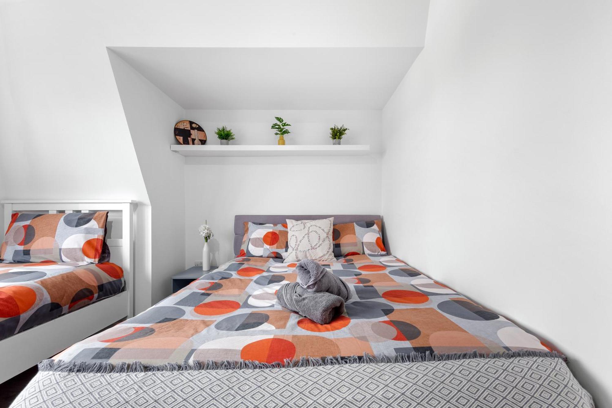 Two Bedroom Serviced - Nine Elms Luxury - Vauxhall & Westminster Apartamento