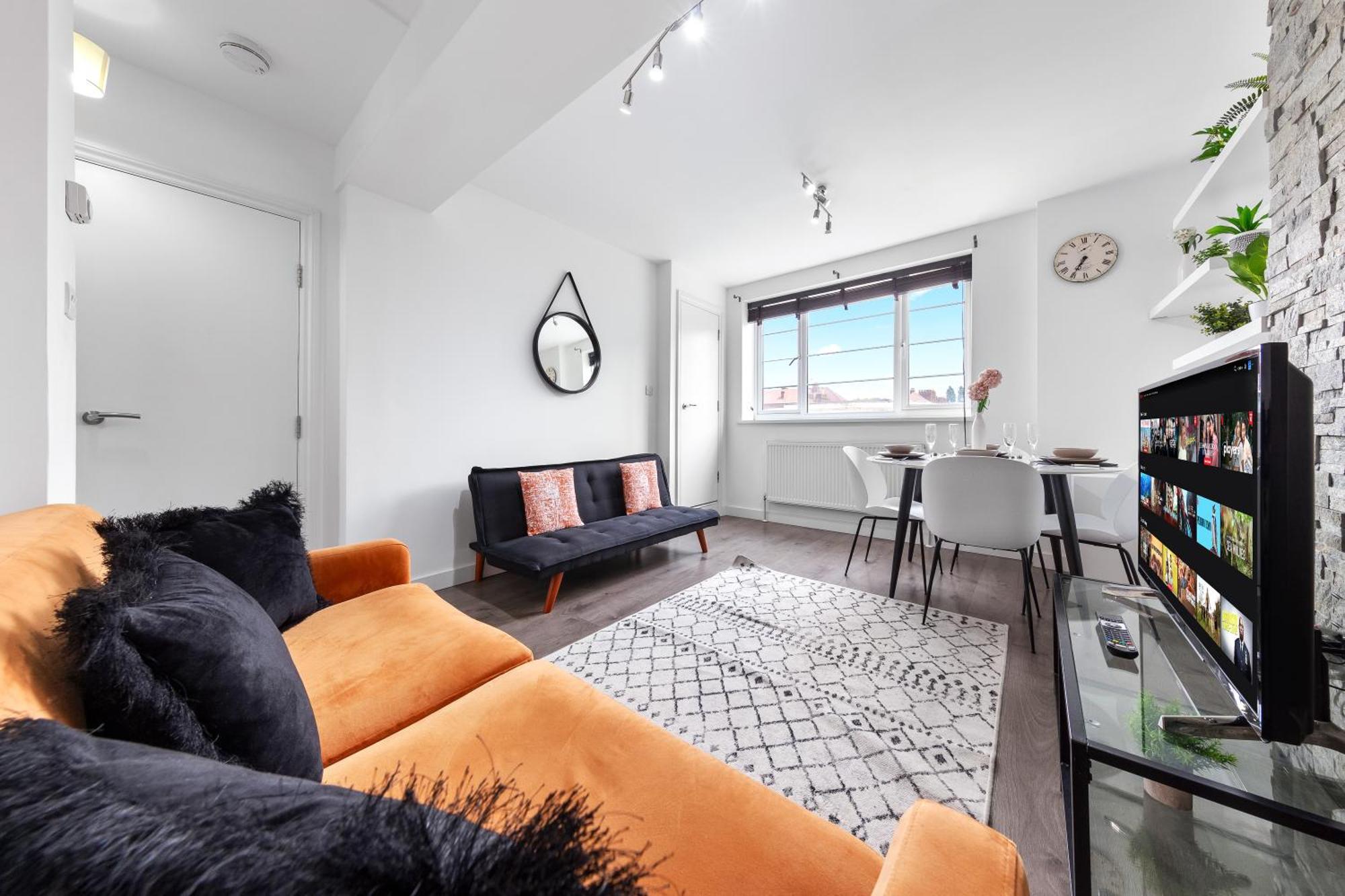 Two Bedroom Serviced - Nine Elms Luxury - Vauxhall & Westminster Apartamento Londres
