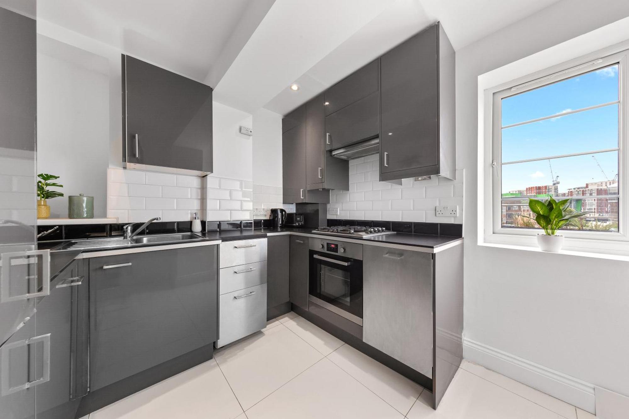 Two Bedroom Serviced - Nine Elms Luxury - Vauxhall & Westminster * Londres
