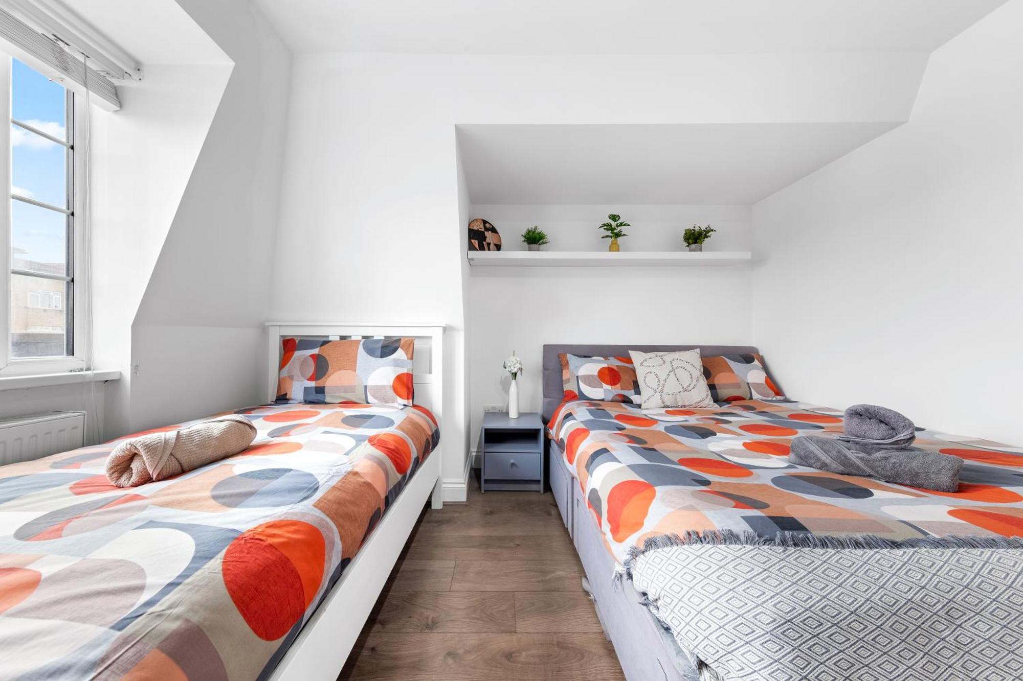 Apartamento Two Bedroom Serviced - Nine Elms Luxury - Vauxhall & Westminster