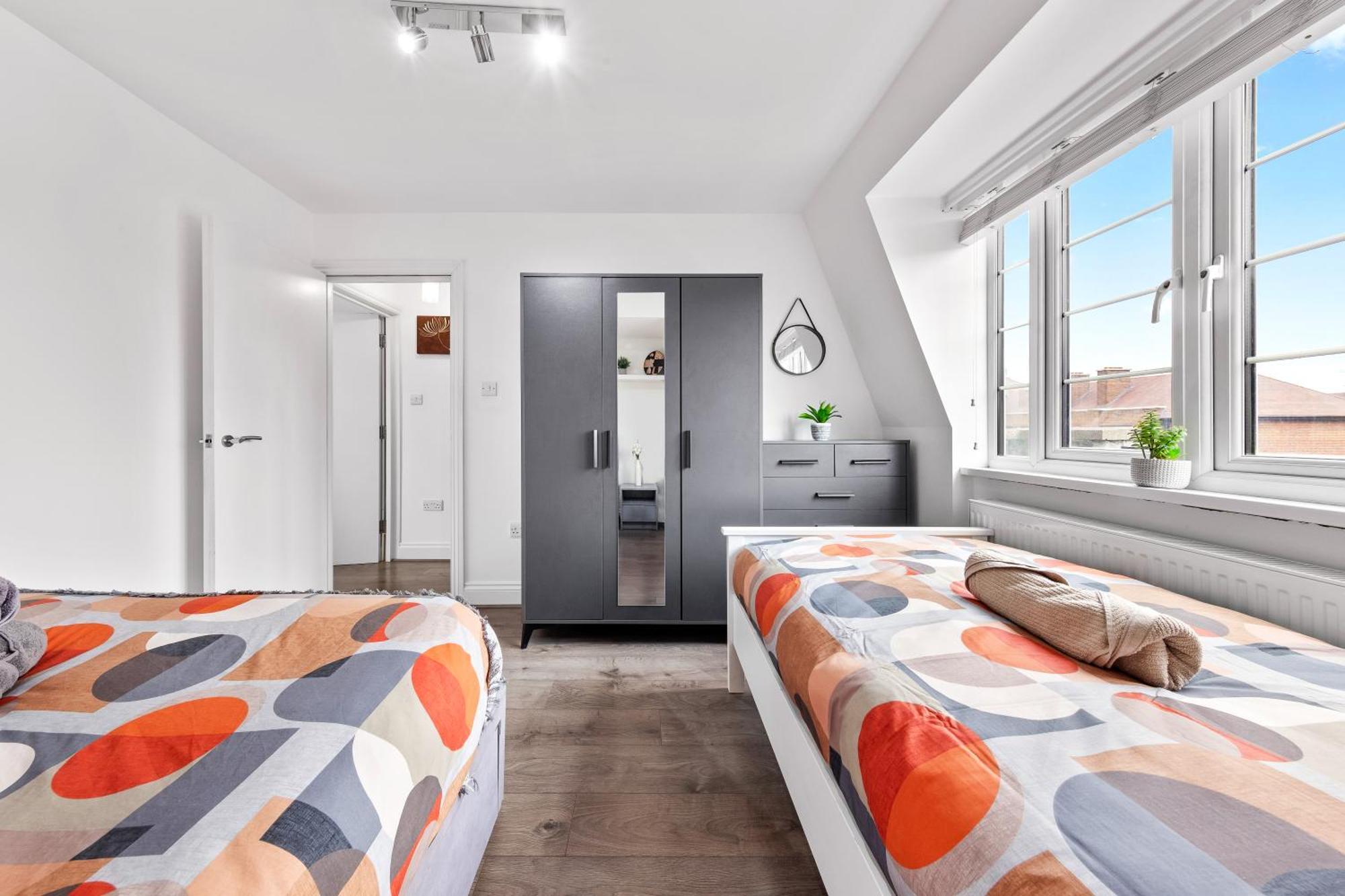 Apartamento Two Bedroom Serviced - Nine Elms Luxury - Vauxhall & Westminster *