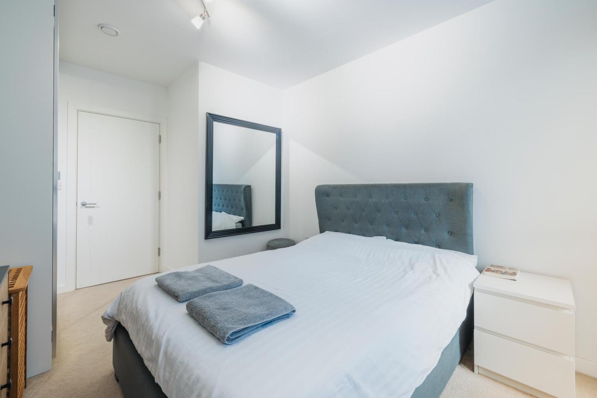 Habitación en casa particular Brixton Village Flat- Private En-suite Double Bedroom Londres