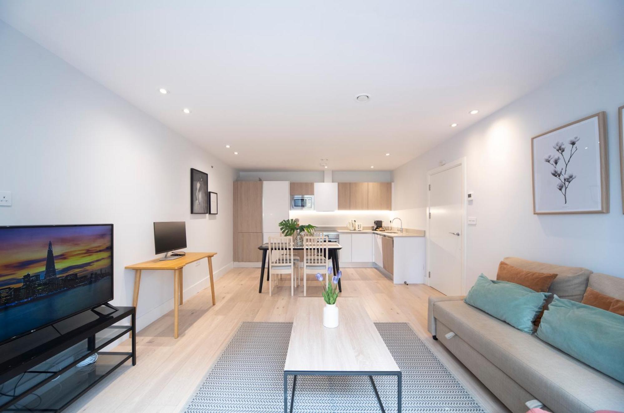 Appartement Lovely 1br - Zone 1 - Station Nearby *