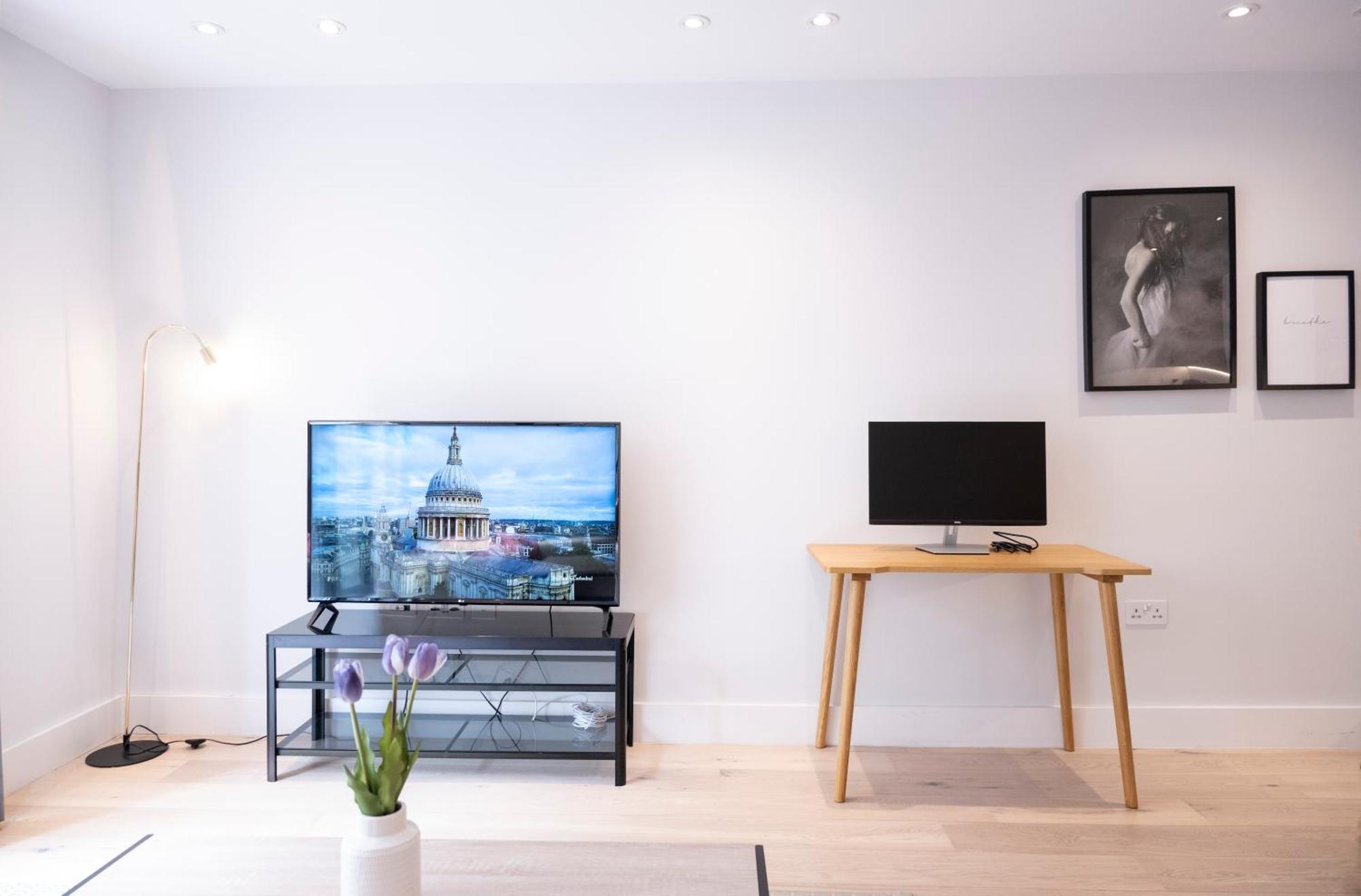 Appartement Lovely 1br - Zone 1 - Station Nearby *
