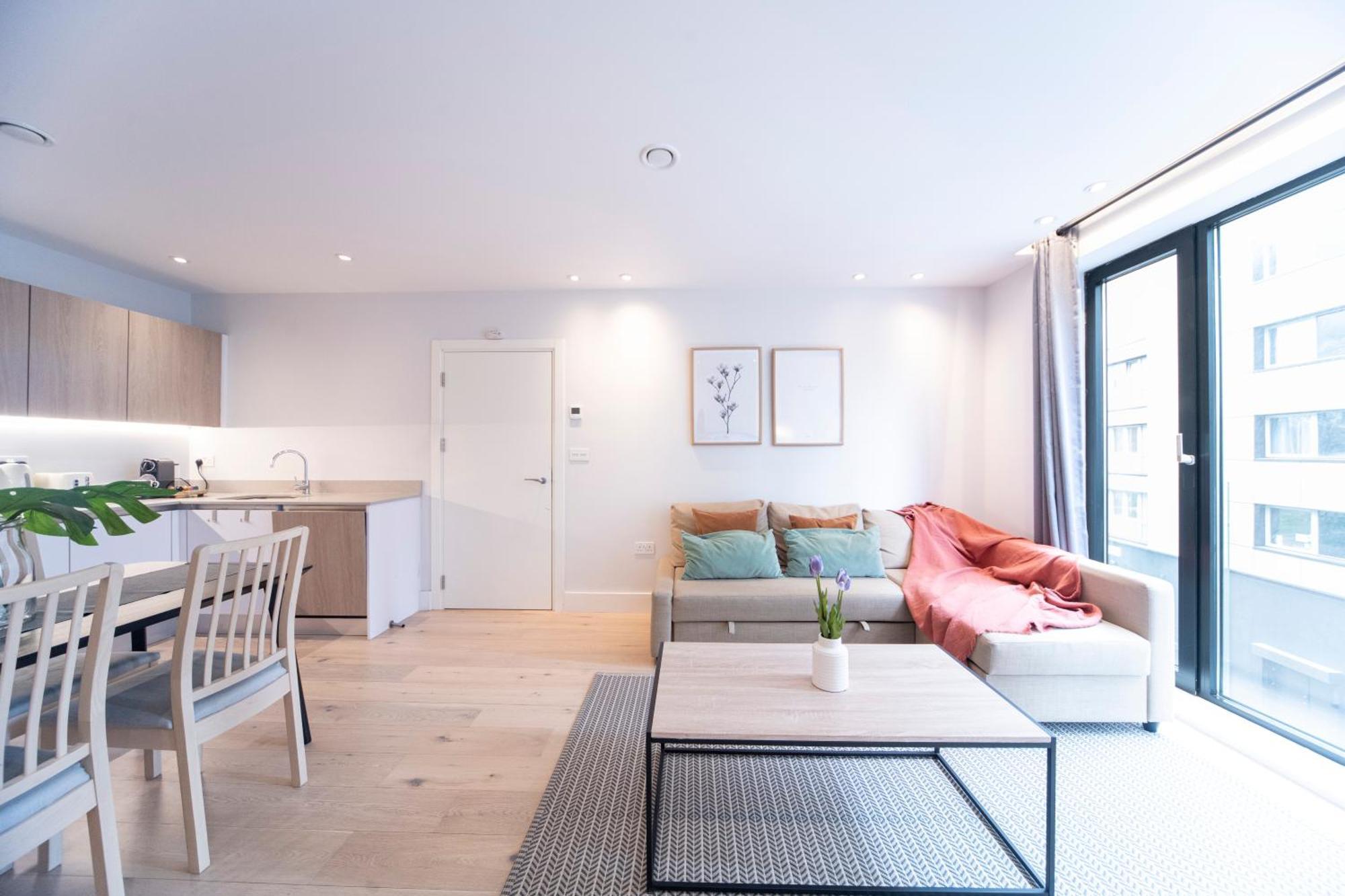 Appartement Lovely 1br - Zone 1 - Station Nearby Londres