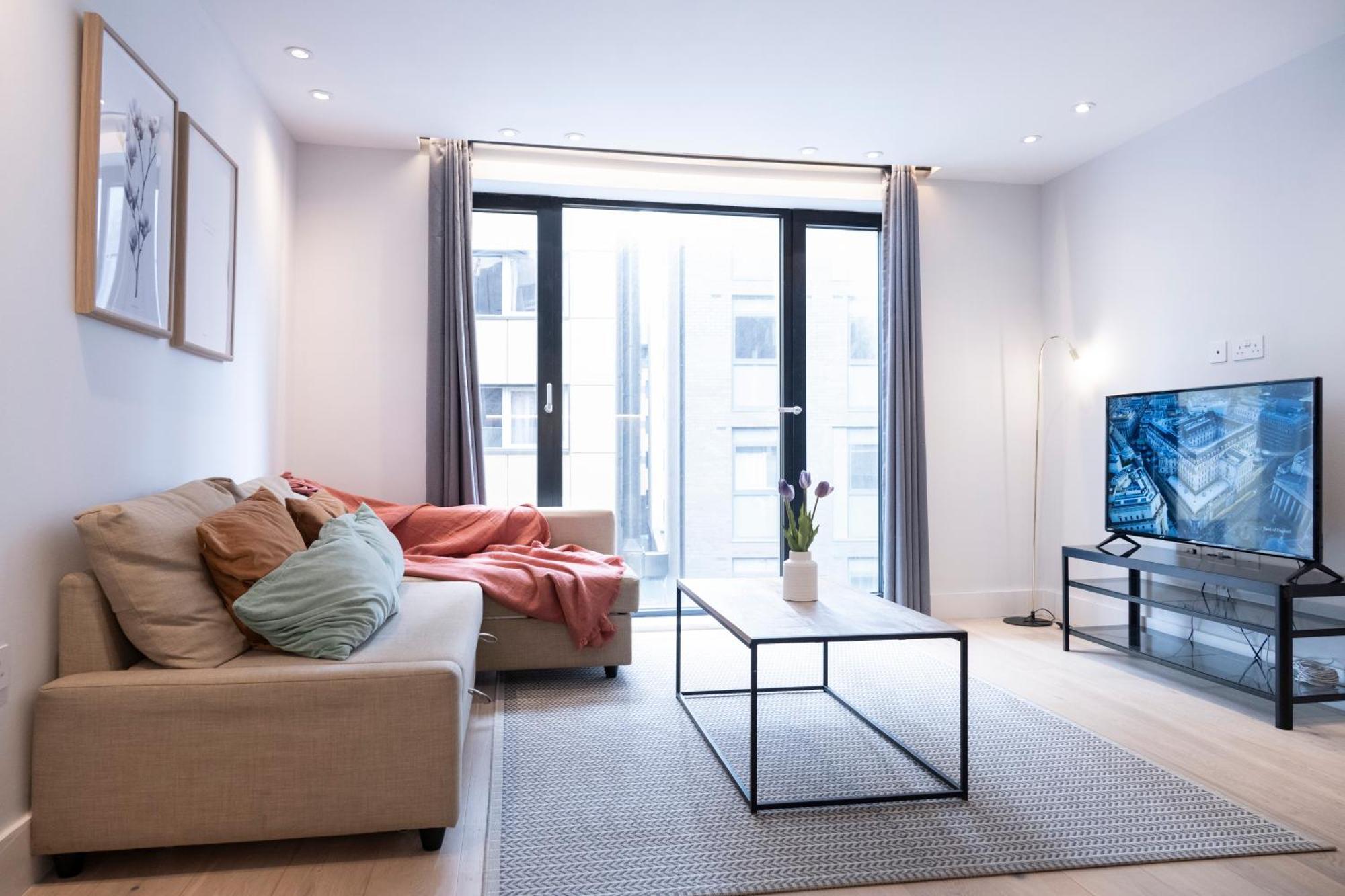 Lovely 1br - Zone 1 - Station Nearby Londres