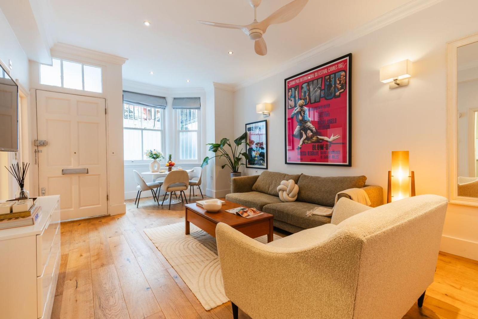 Stylish South Kensington London
