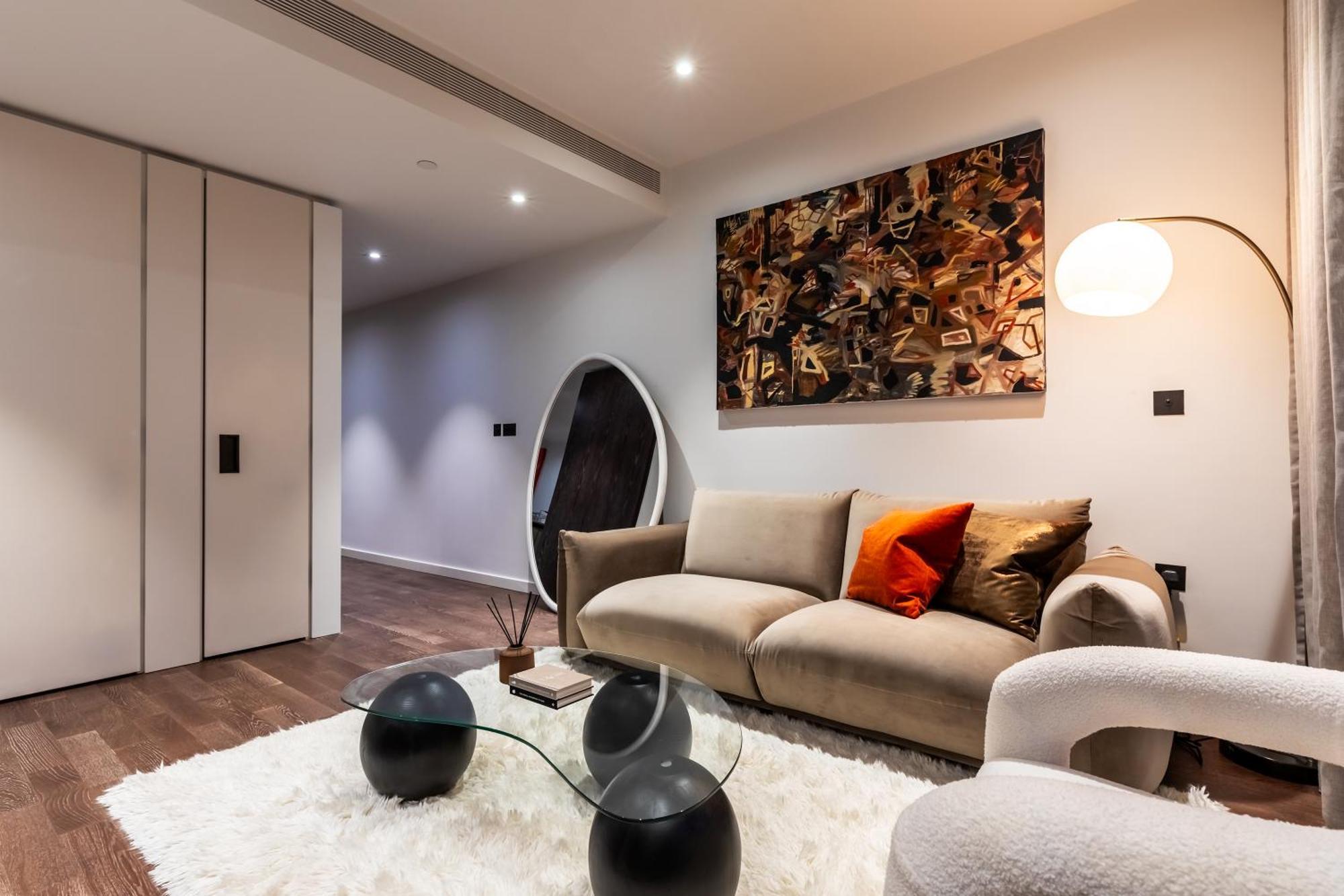 Appartement Luxurious Haven In Iconic Battersea Power Station *