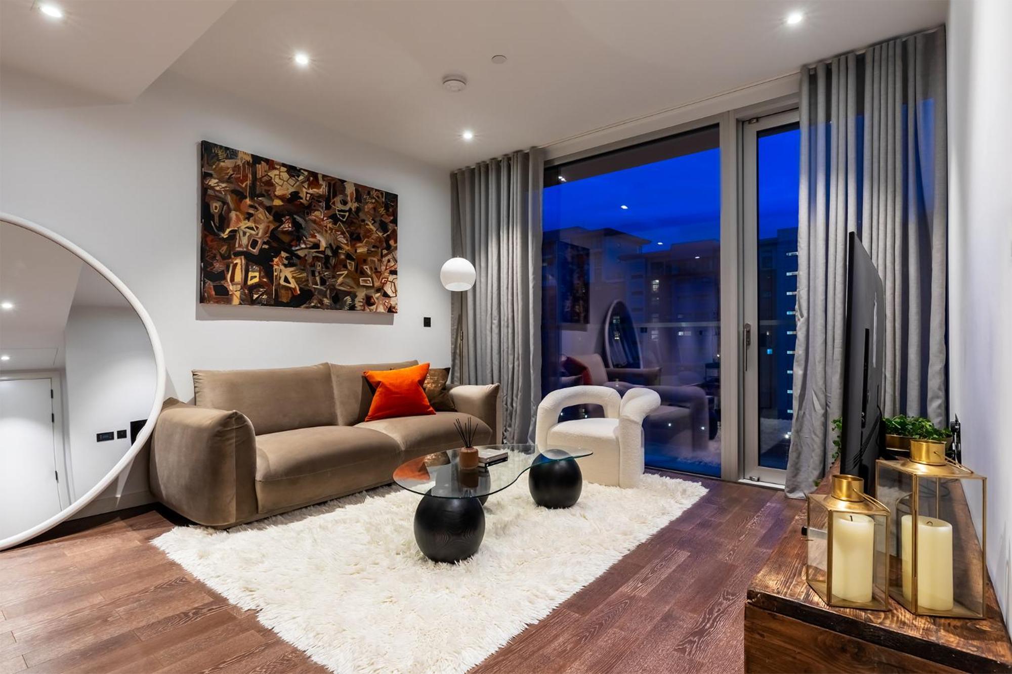 Appartement Luxurious Haven In Iconic Battersea Power Station *