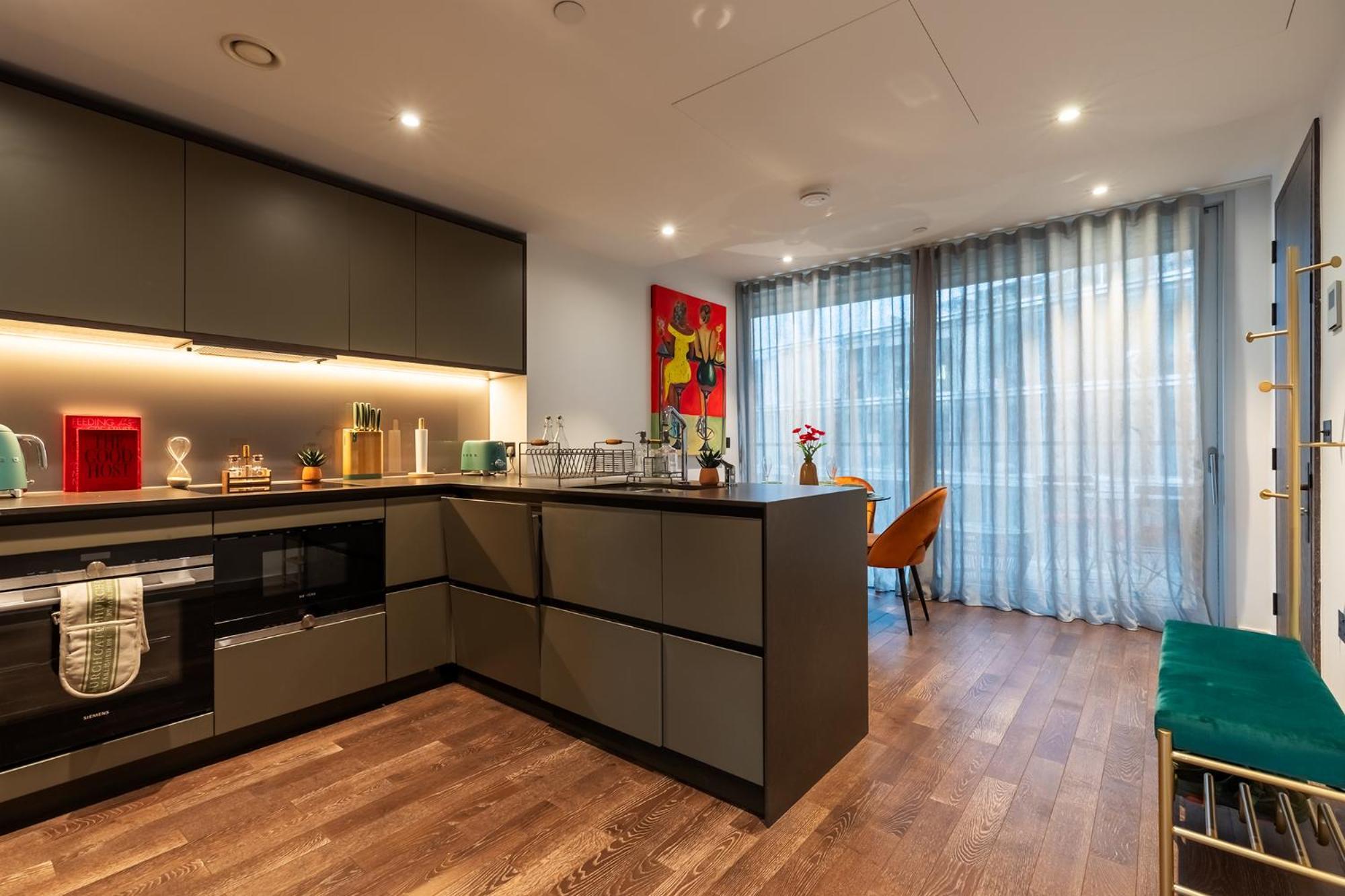 Apartamento Luxurious Haven In Iconic Battersea Power Station Londres