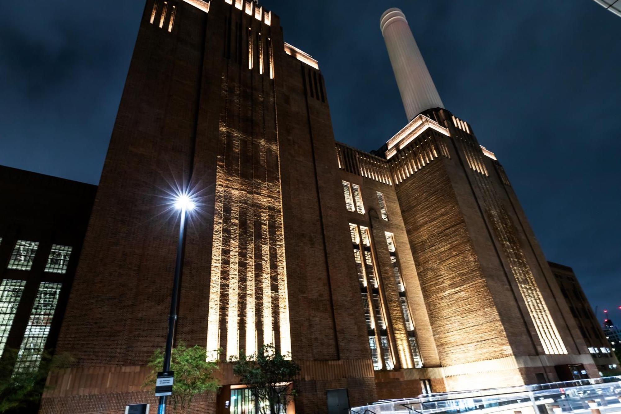 Appartement Luxurious Haven In Iconic Battersea Power Station *
