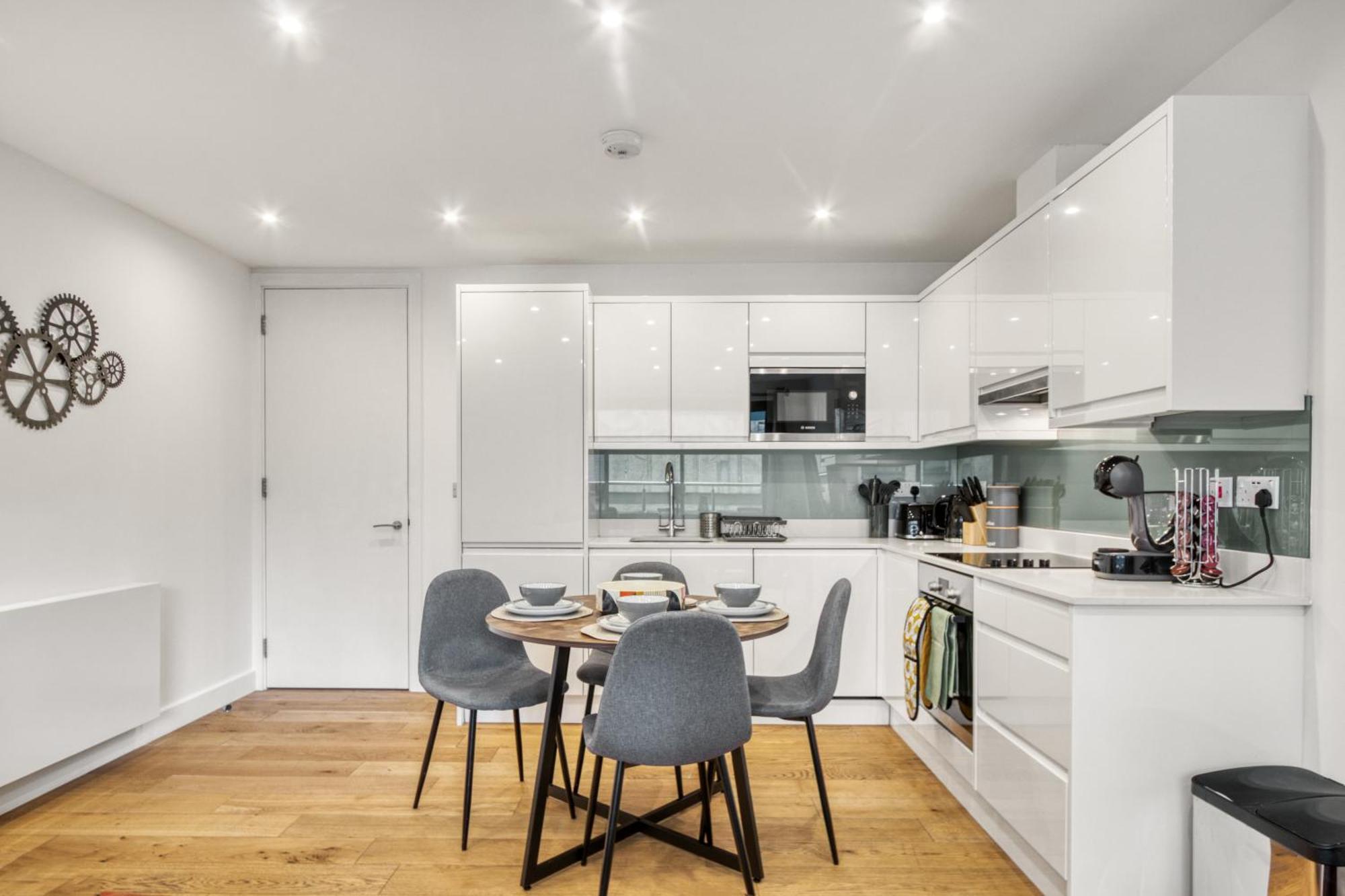 A Vibrant 2 Bed & 2 Bath In Old Street Zone 1 Londres