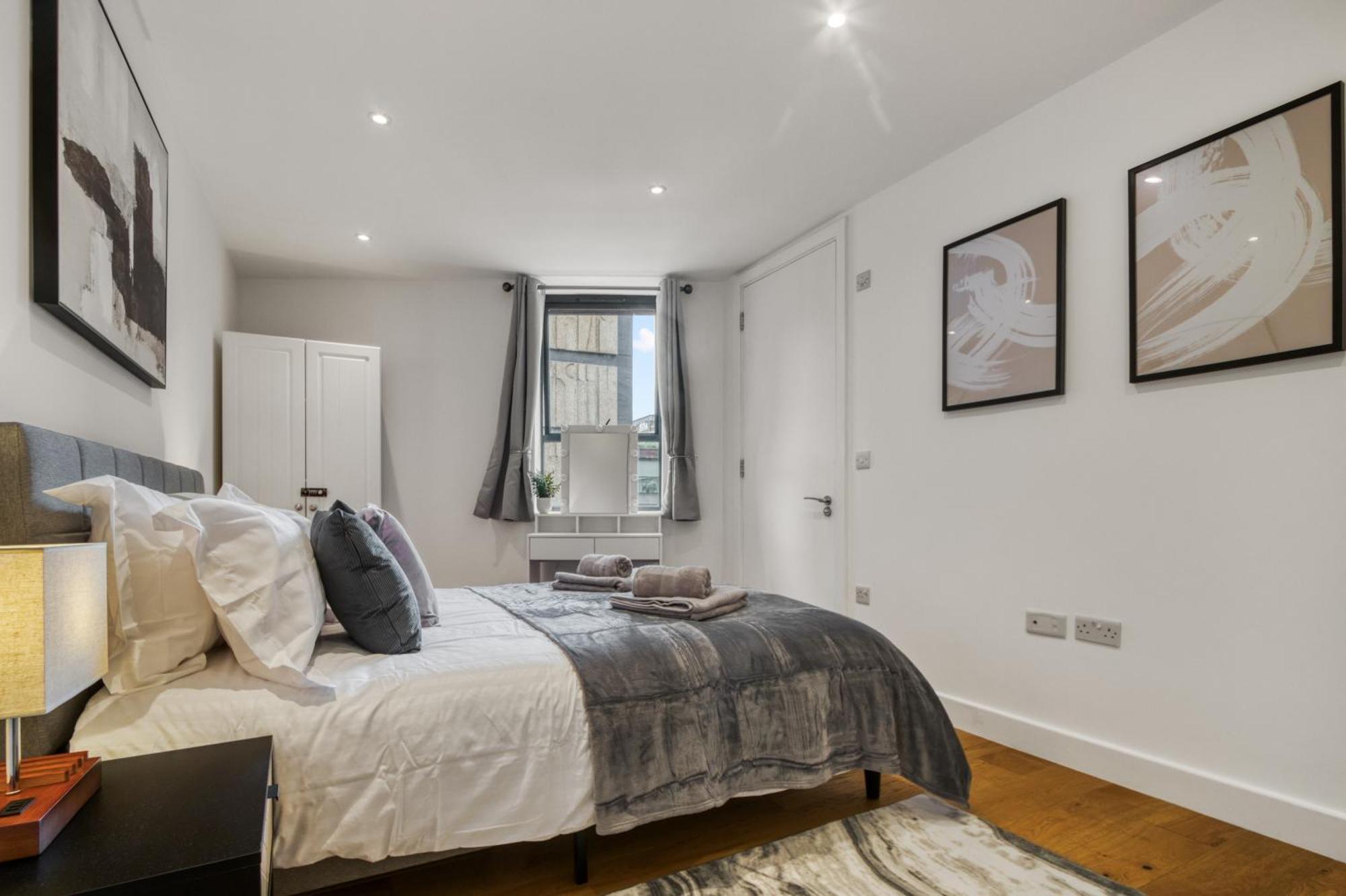 A Vibrant 2 Bed & 2 Bath In Old Street Zone 1 Londres
