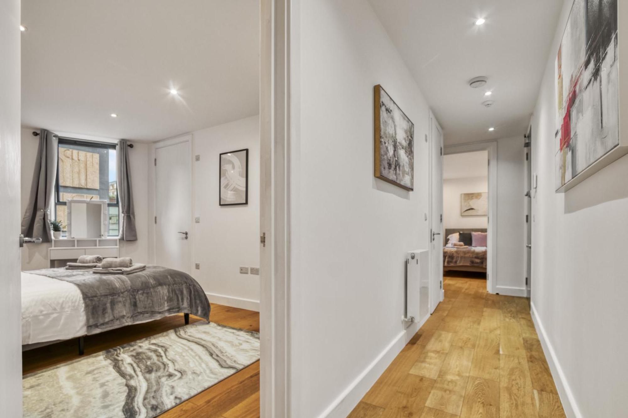 Appartement A Vibrant 2 Bed & 2 Bath In Old Street Zone 1 Londres