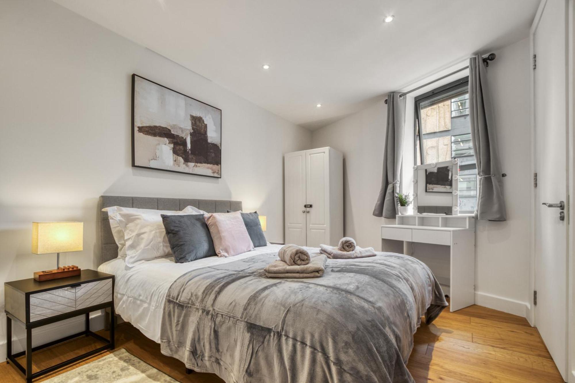 A Vibrant 2 Bed & 2 Bath In Old Street Zone 1 Appartement Londres