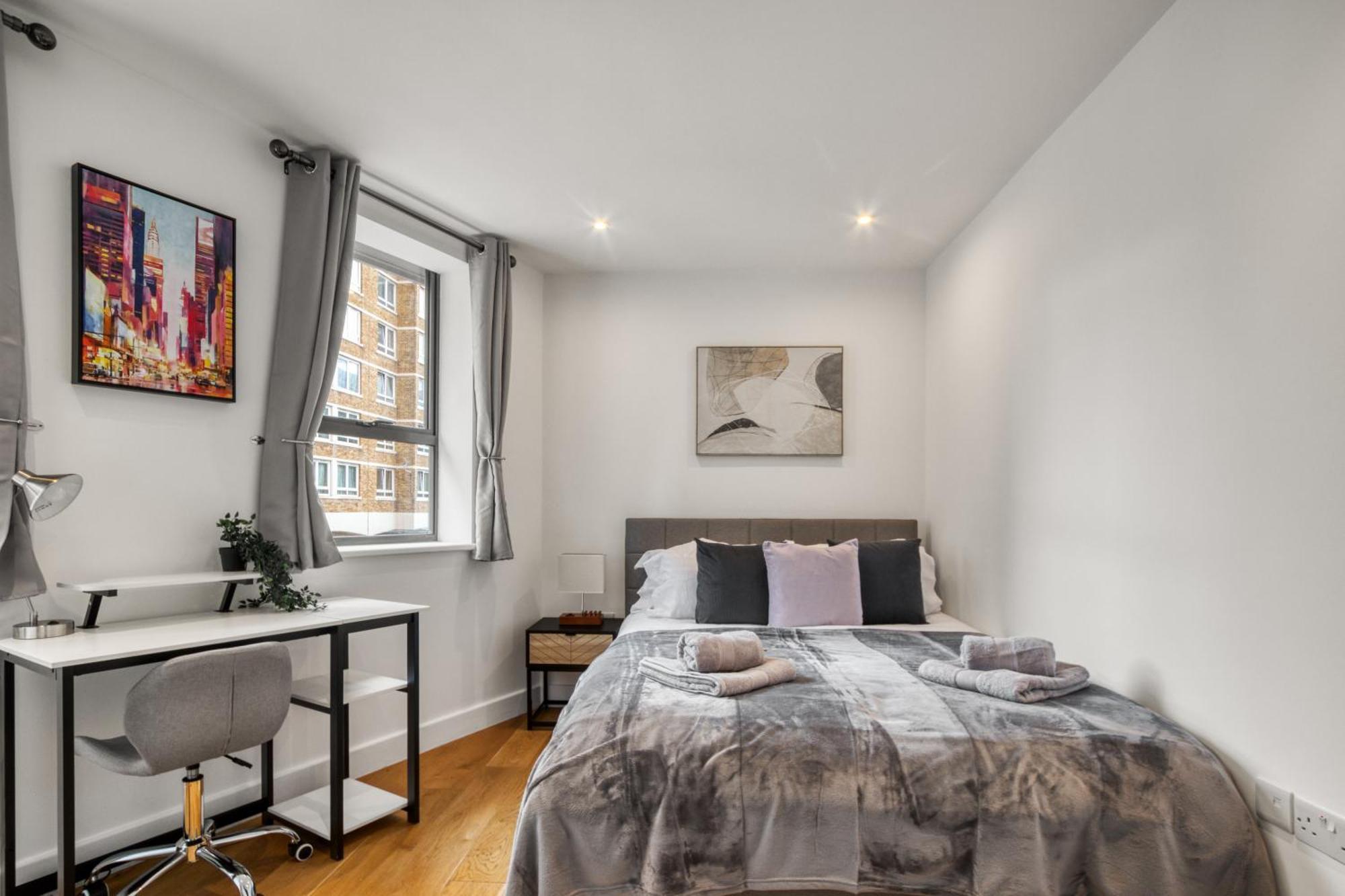 Appartement A Vibrant 2 Bed & 2 Bath In Old Street Zone 1 Londres