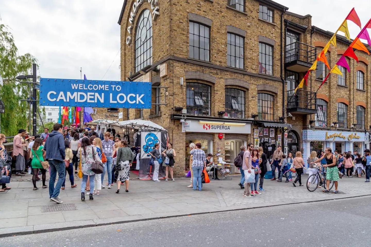 Cosy In Trendy Camden Pass The Keys Appartement *