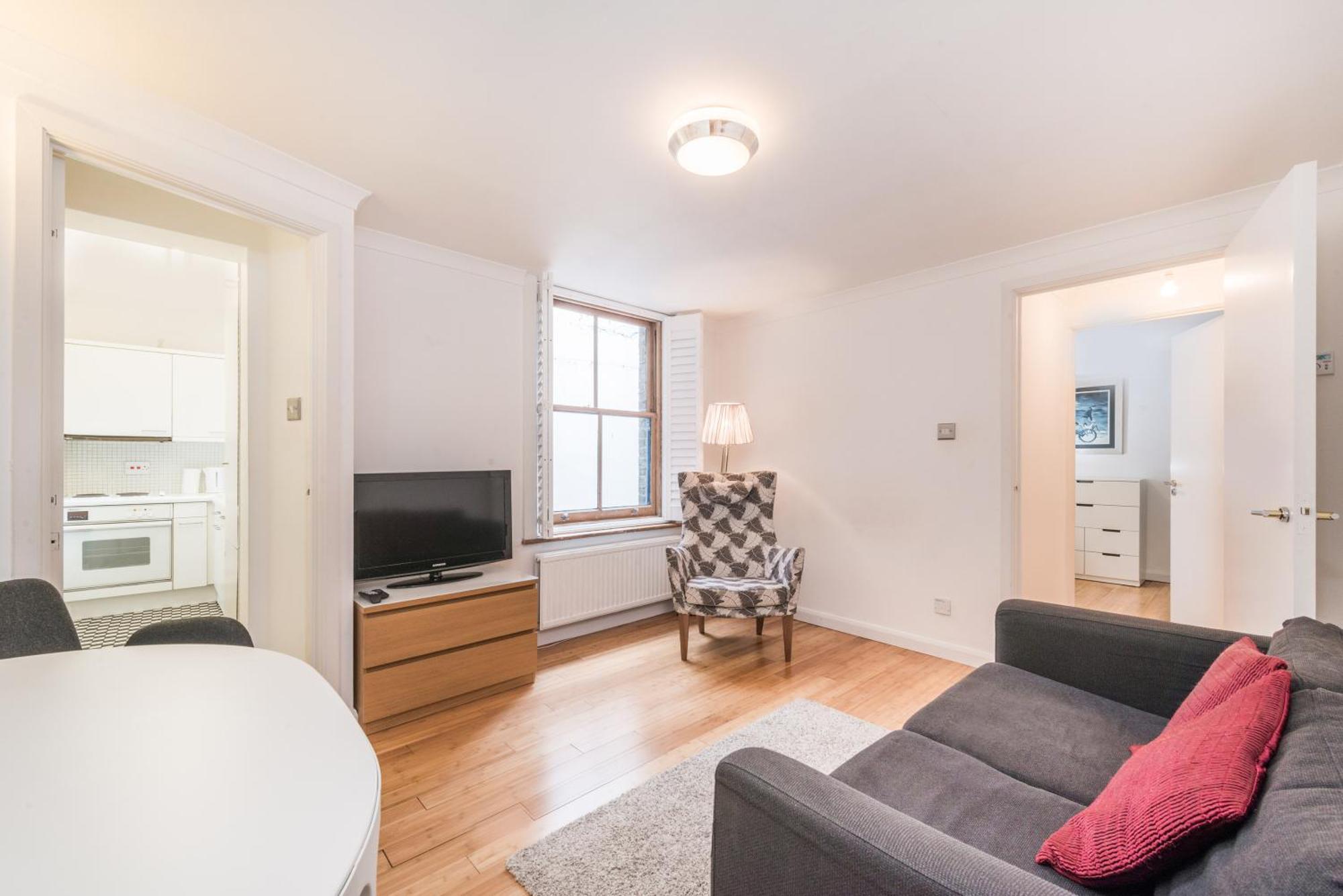 Appartement The Sweet One - Fitzrovia - By Frankie Says Londen
