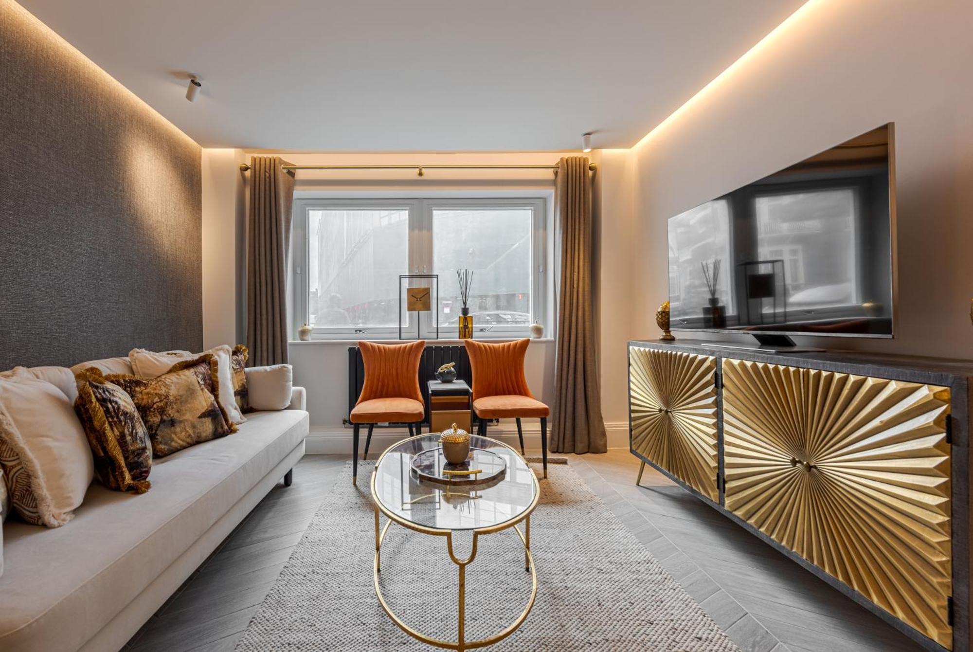 Luxury 2bd In Knightsbridge Next To Harrods With Ac * Londres