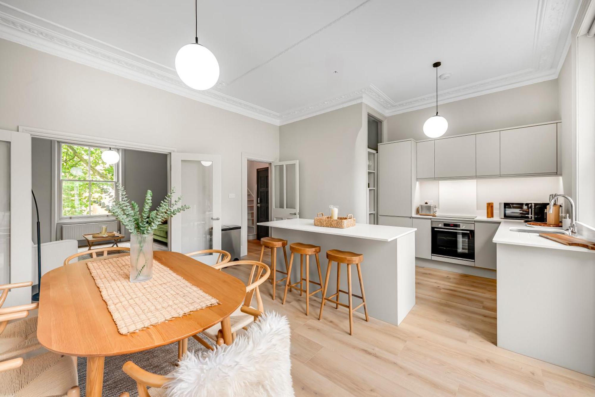 Apartamento Luxury 3 Bed With Balcony In Kensington Olympia