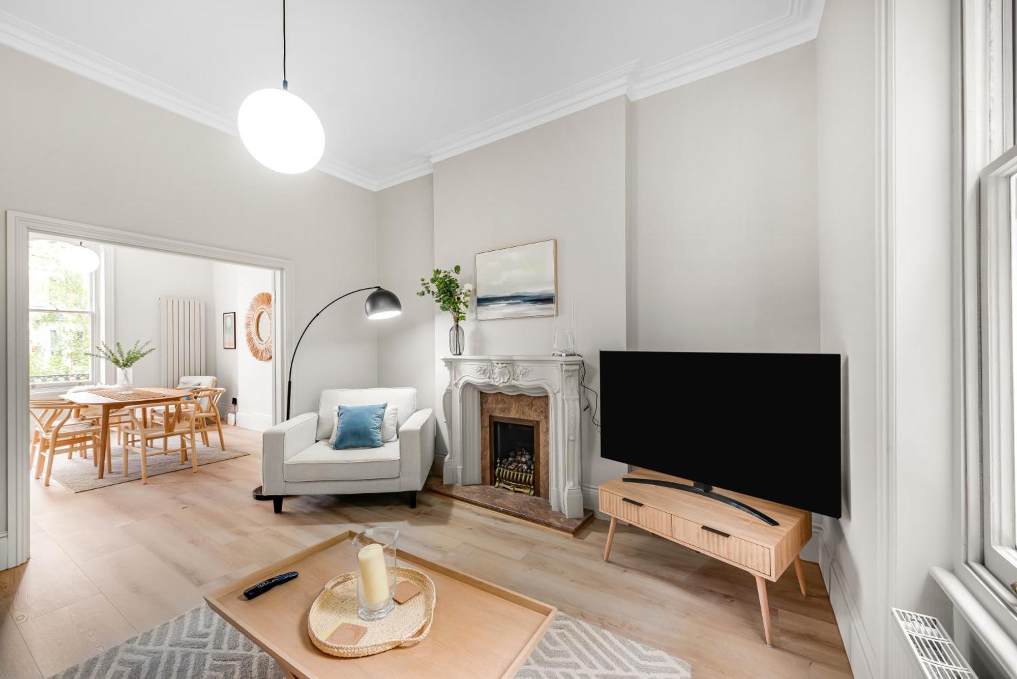 Apartamento Luxury 3 Bed With Balcony In Kensington Olympia