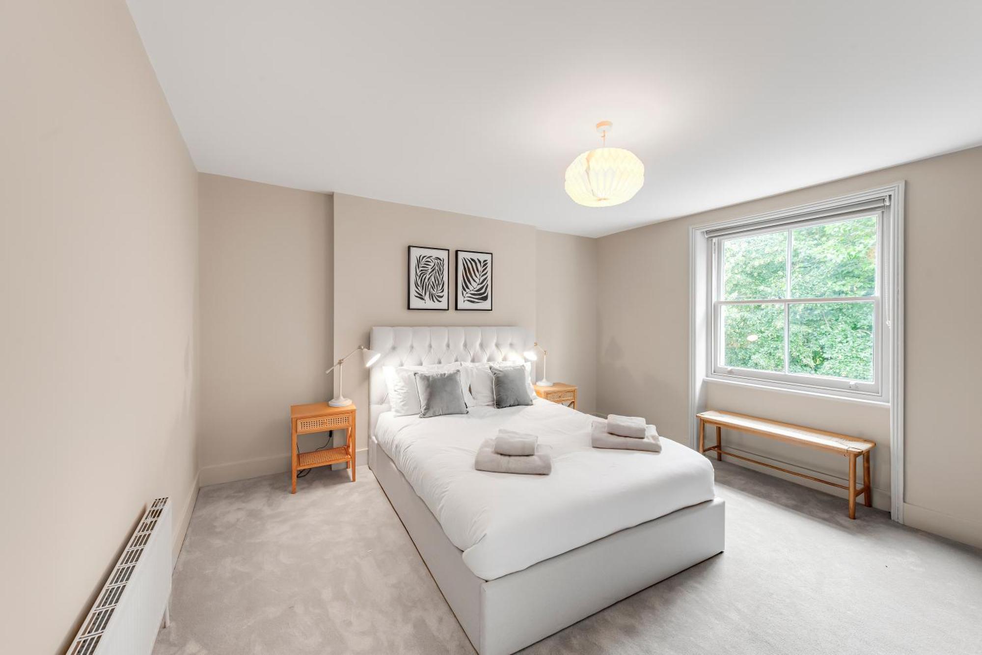 Luxury 3 Bed With Balcony In Kensington Olympia Apartamento Londres