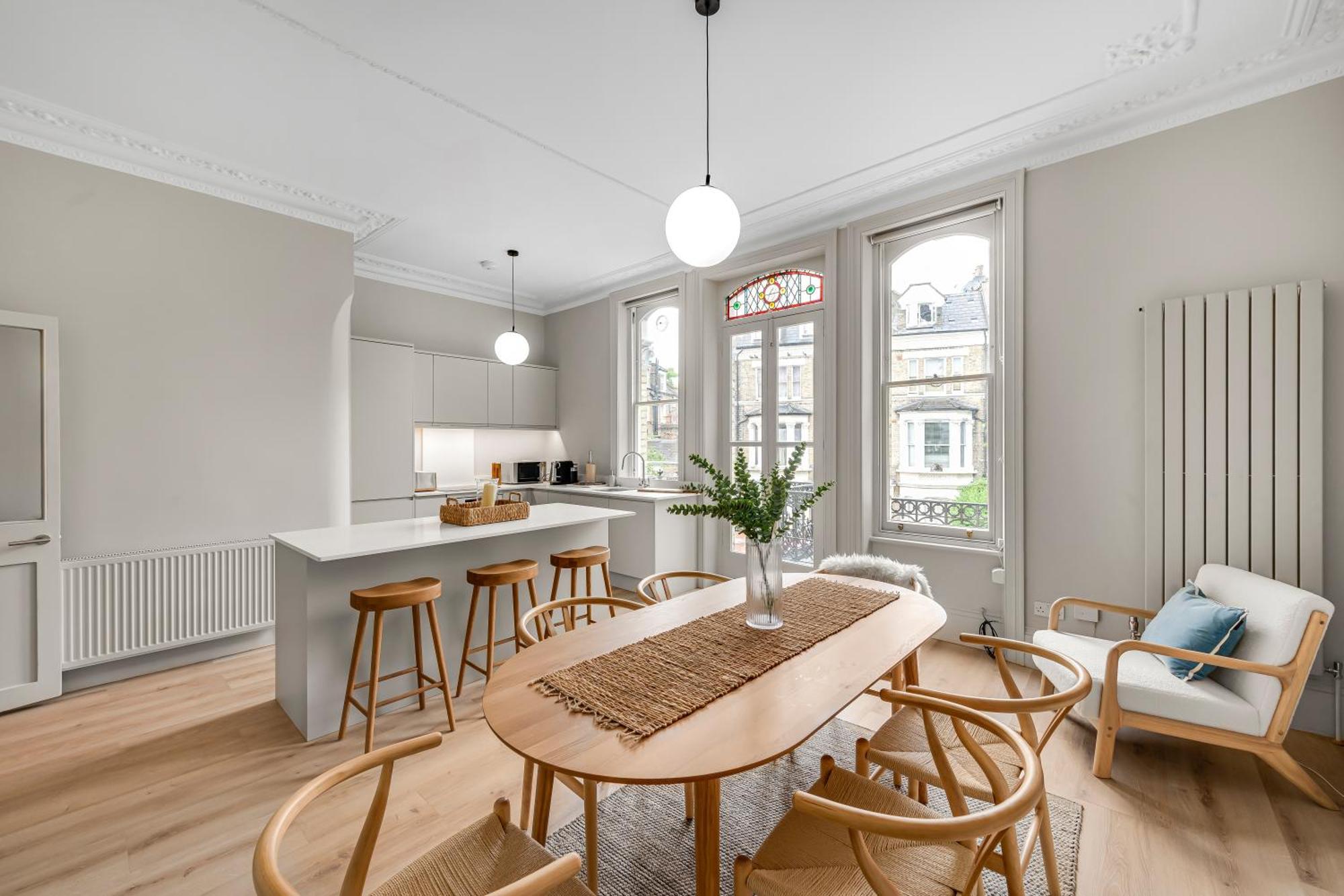 Apartamento Luxury 3 Bed With Balcony In Kensington Olympia