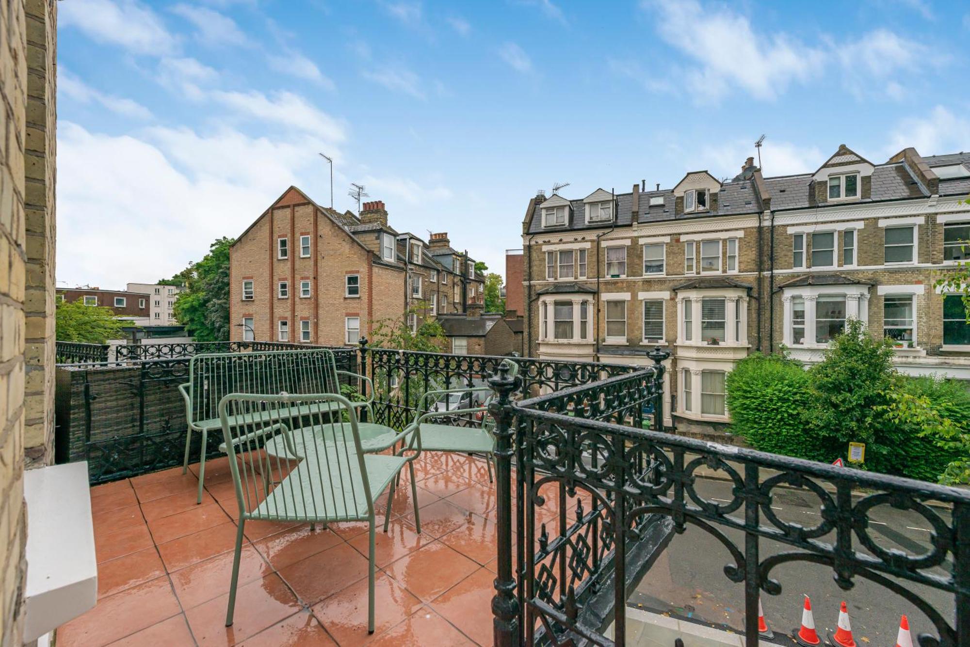 Luxury 3 Bed With Balcony In Kensington Olympia Apartamento *