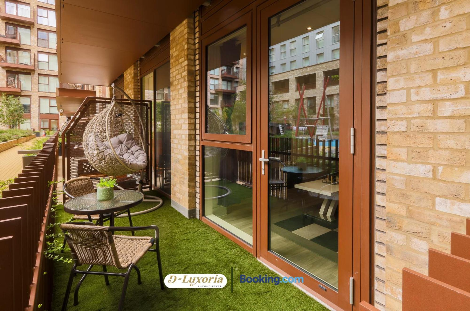 Apartamento Stylish 2br By Dluxoria Short Lets & Serviced Greater With Pet Friendly, Free Wifi & Free Parking Londres