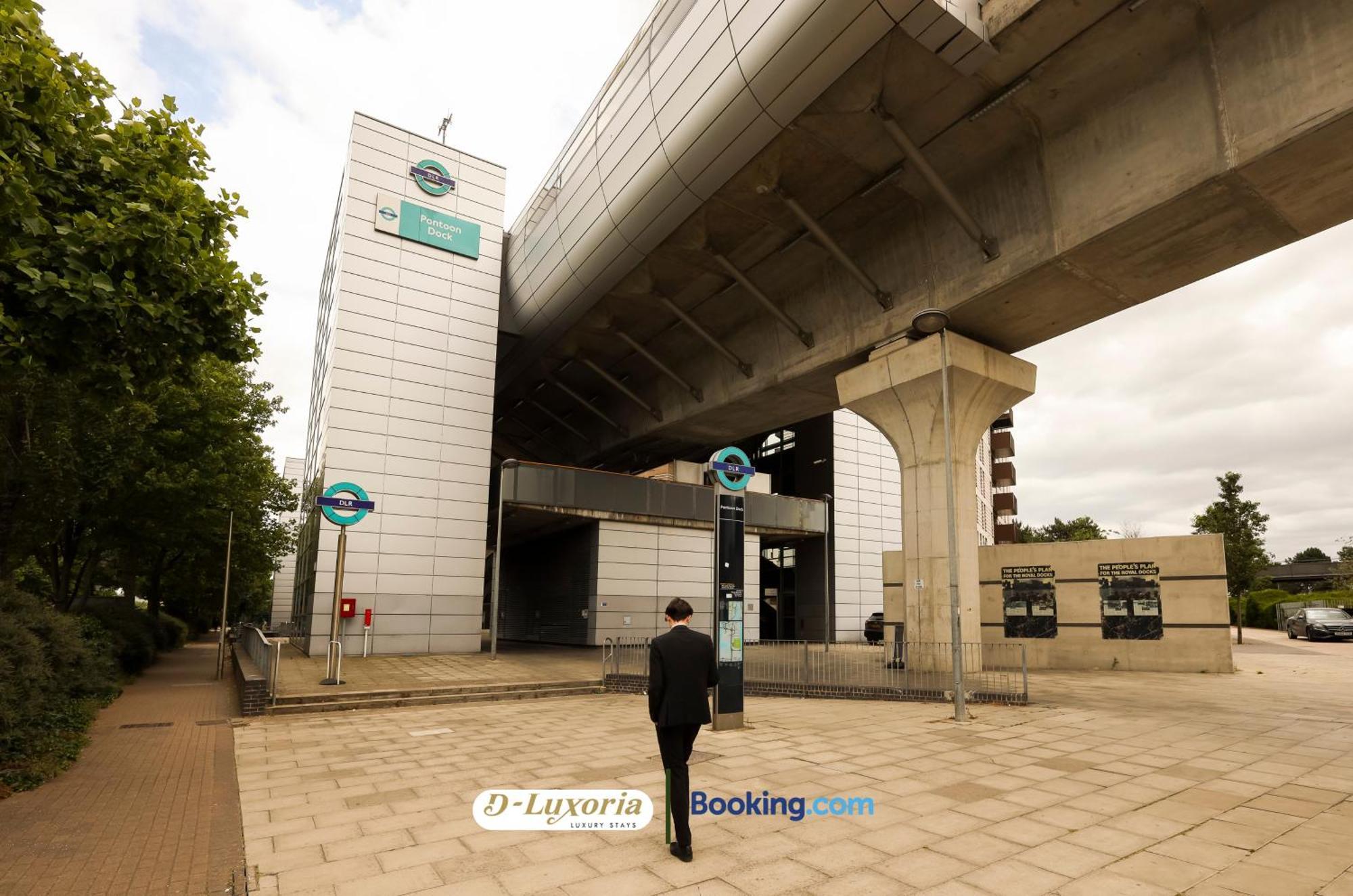 Stylish 2br By Dluxoria Short Lets & Serviced Greater With Pet Friendly, Free Wifi & Free Parking Londres