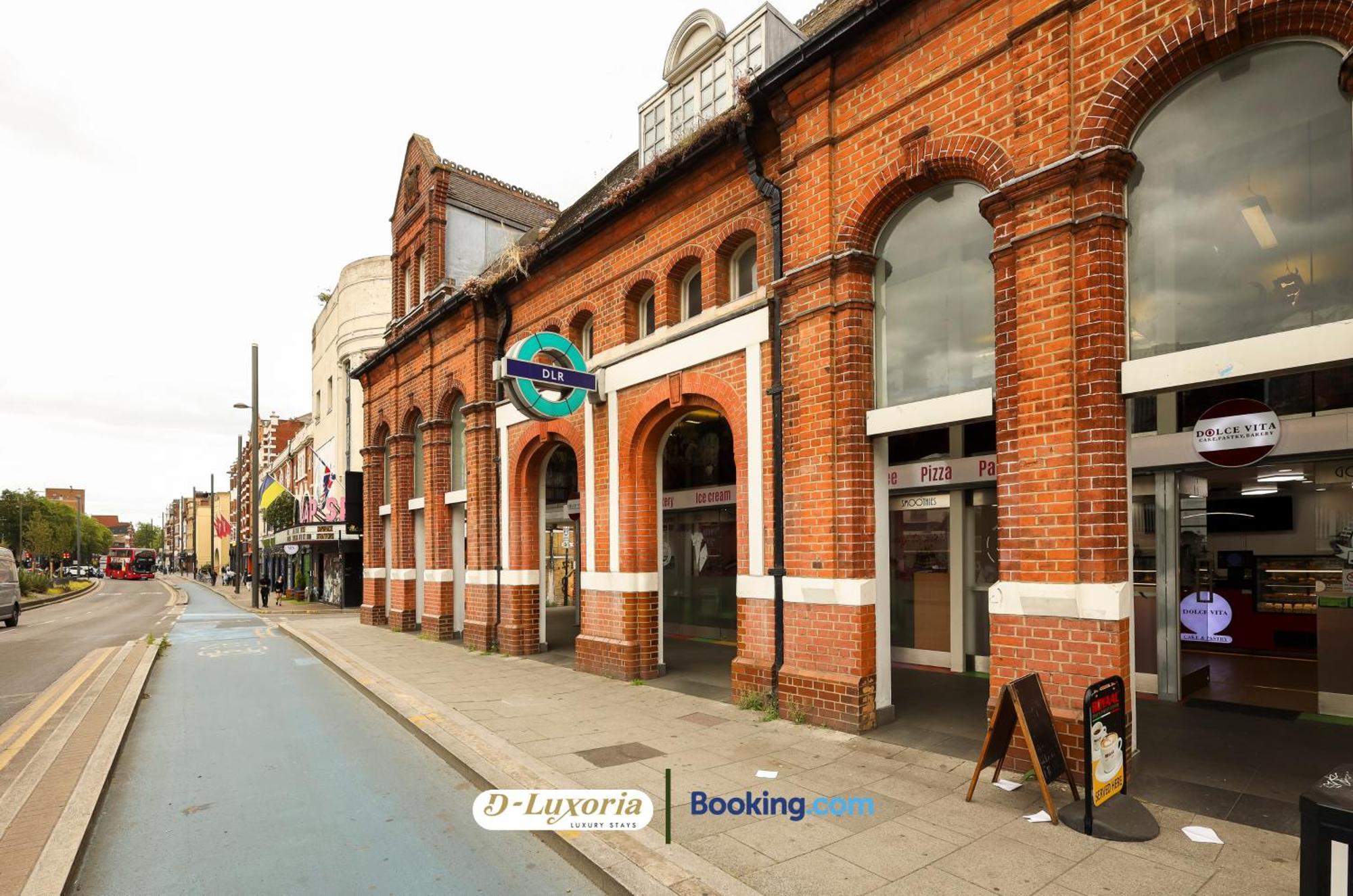 Stylish 2br By Dluxoria Short Lets & Serviced Greater With Pet Friendly, Free Wifi & Free Parking * Londres