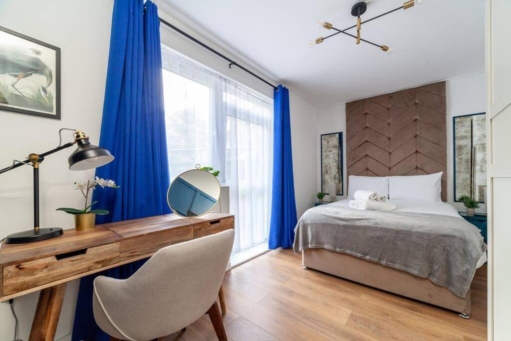 Appartement Lux 3-bed With Patio In