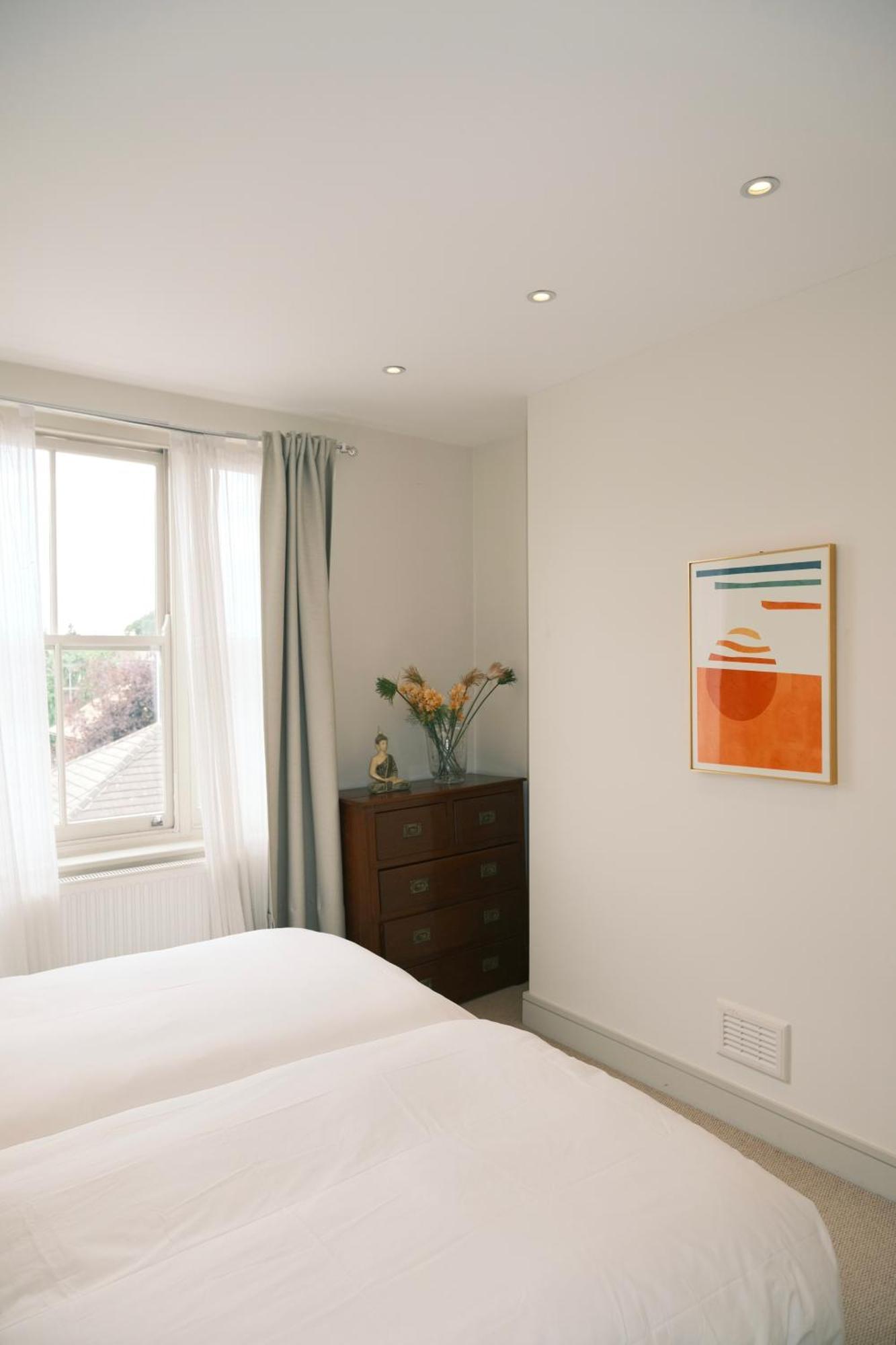 Spacious Duplex Flat West For Families & Groups Londres