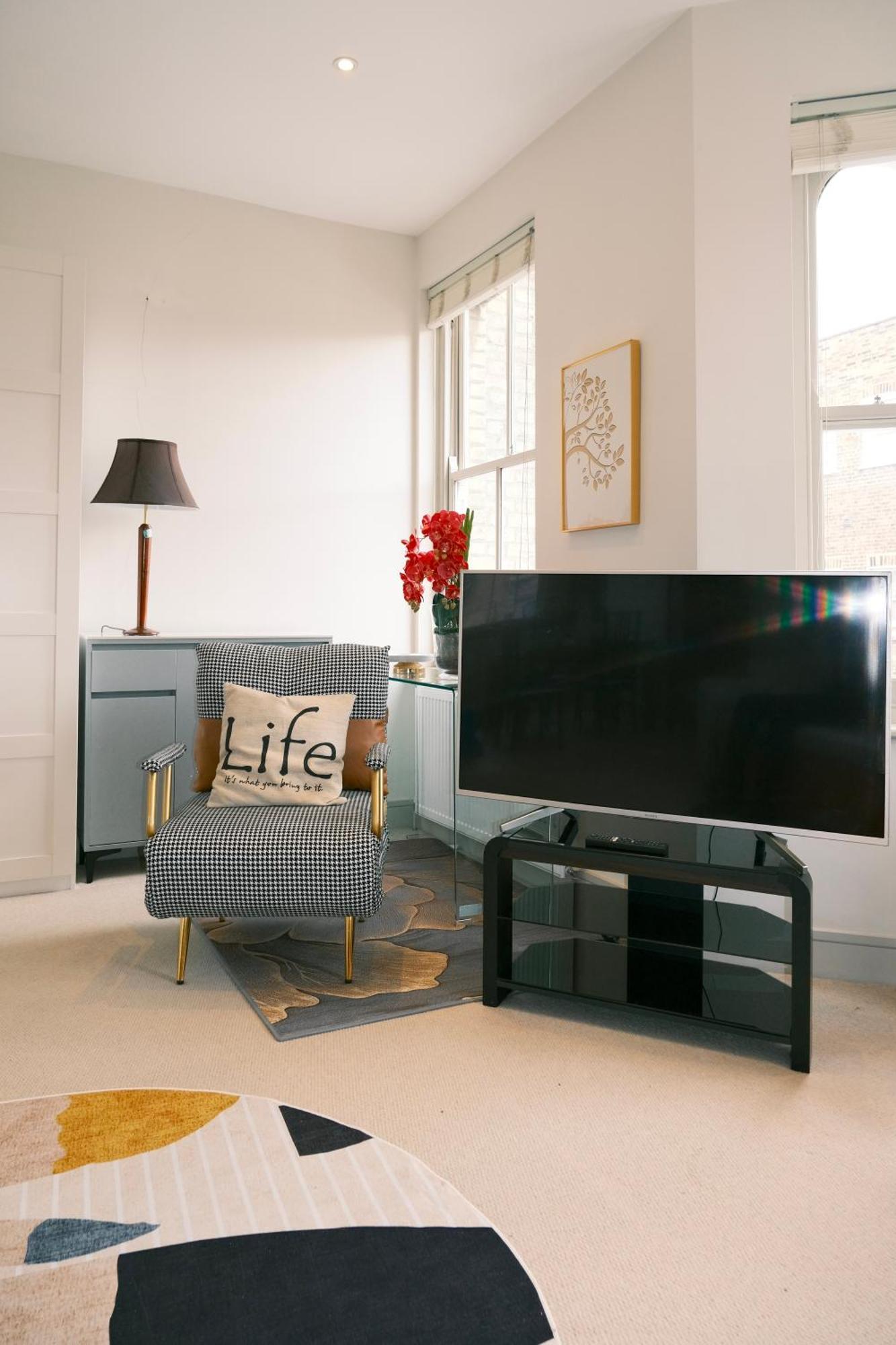 Appartement Spacious Duplex Flat West For Families & Groups Londres