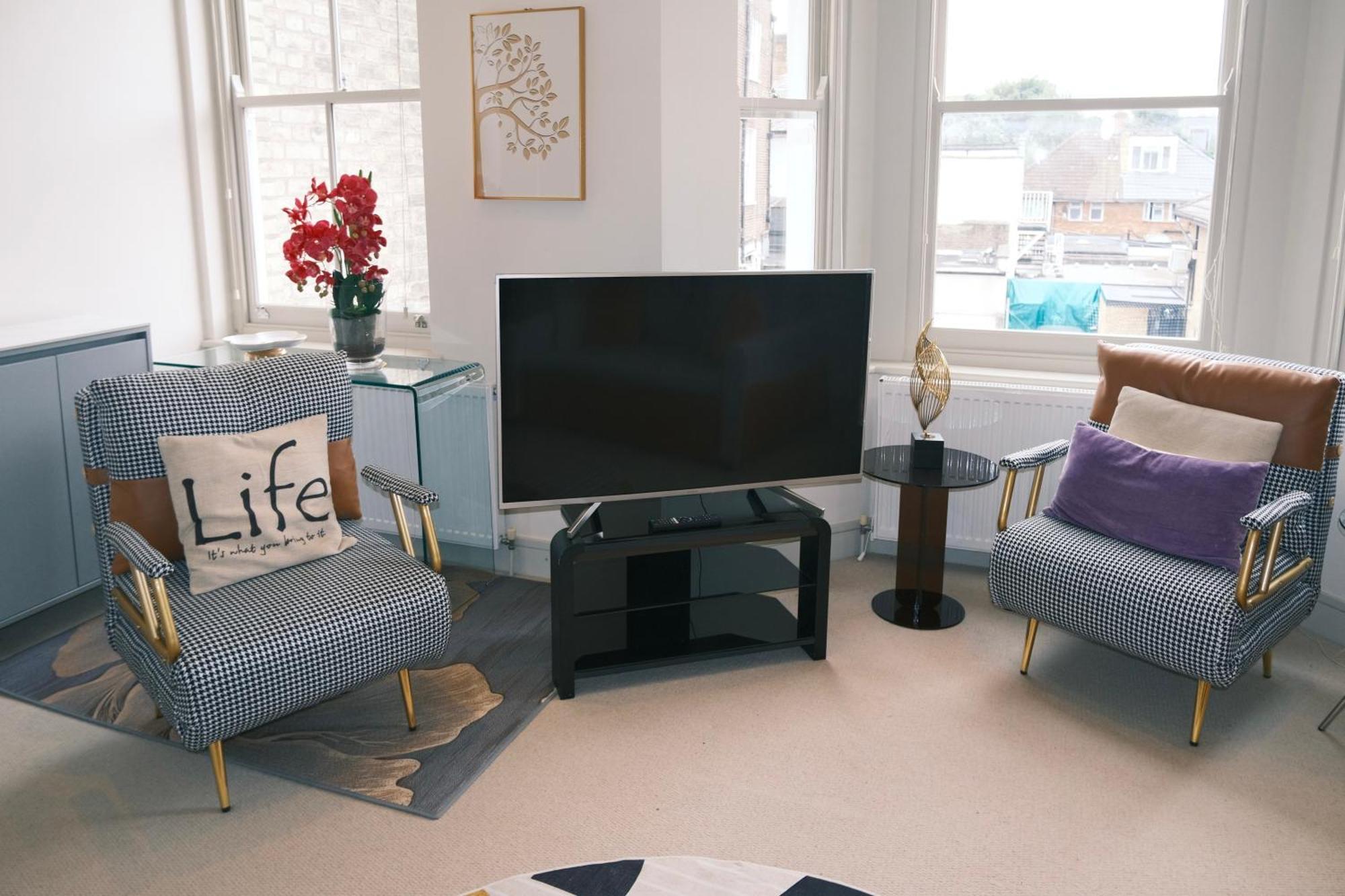 Appartement Spacious Duplex Flat West For Families & Groups Londres